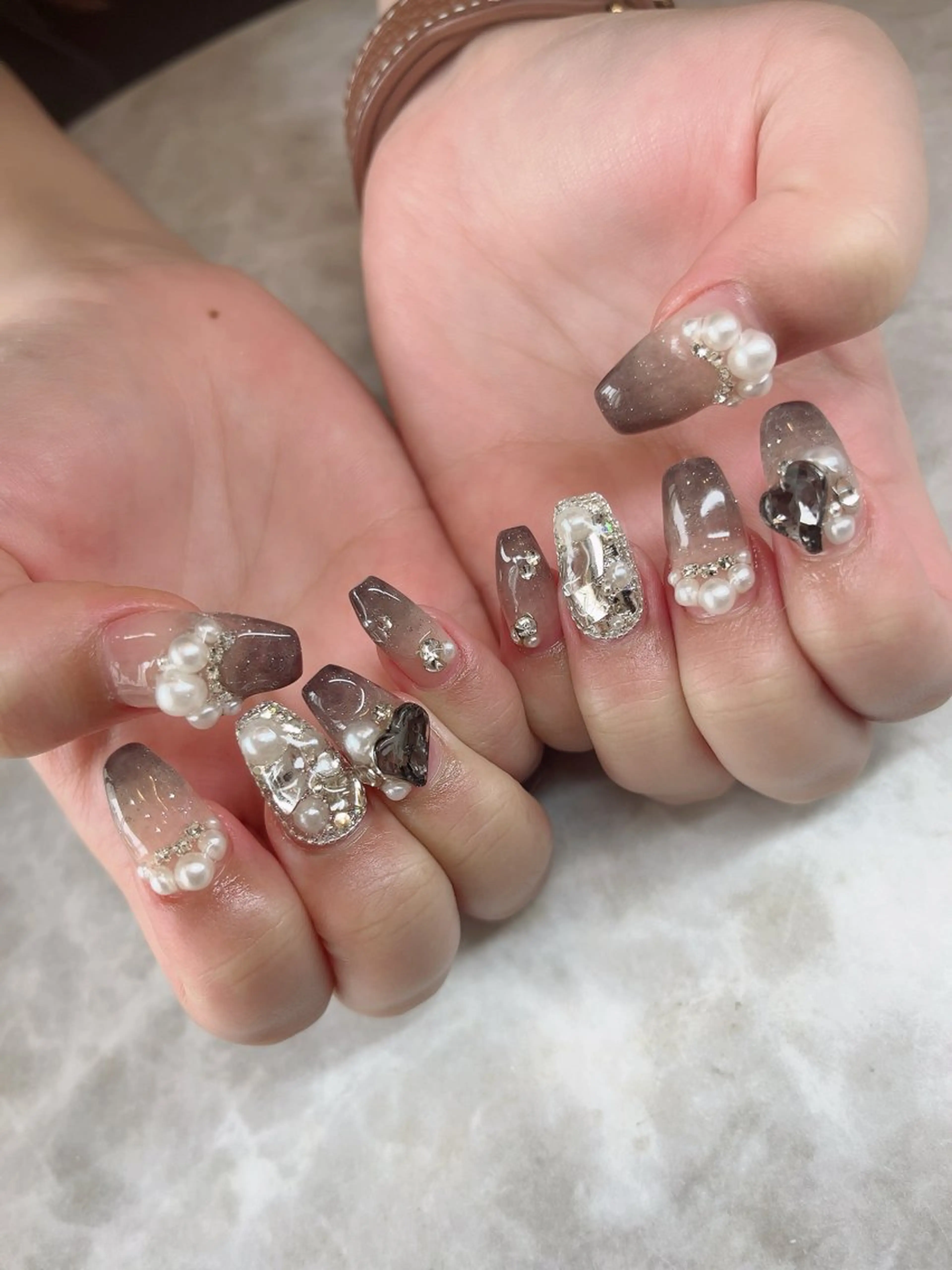 ネイル noix nail &eyeのネイルデザイン