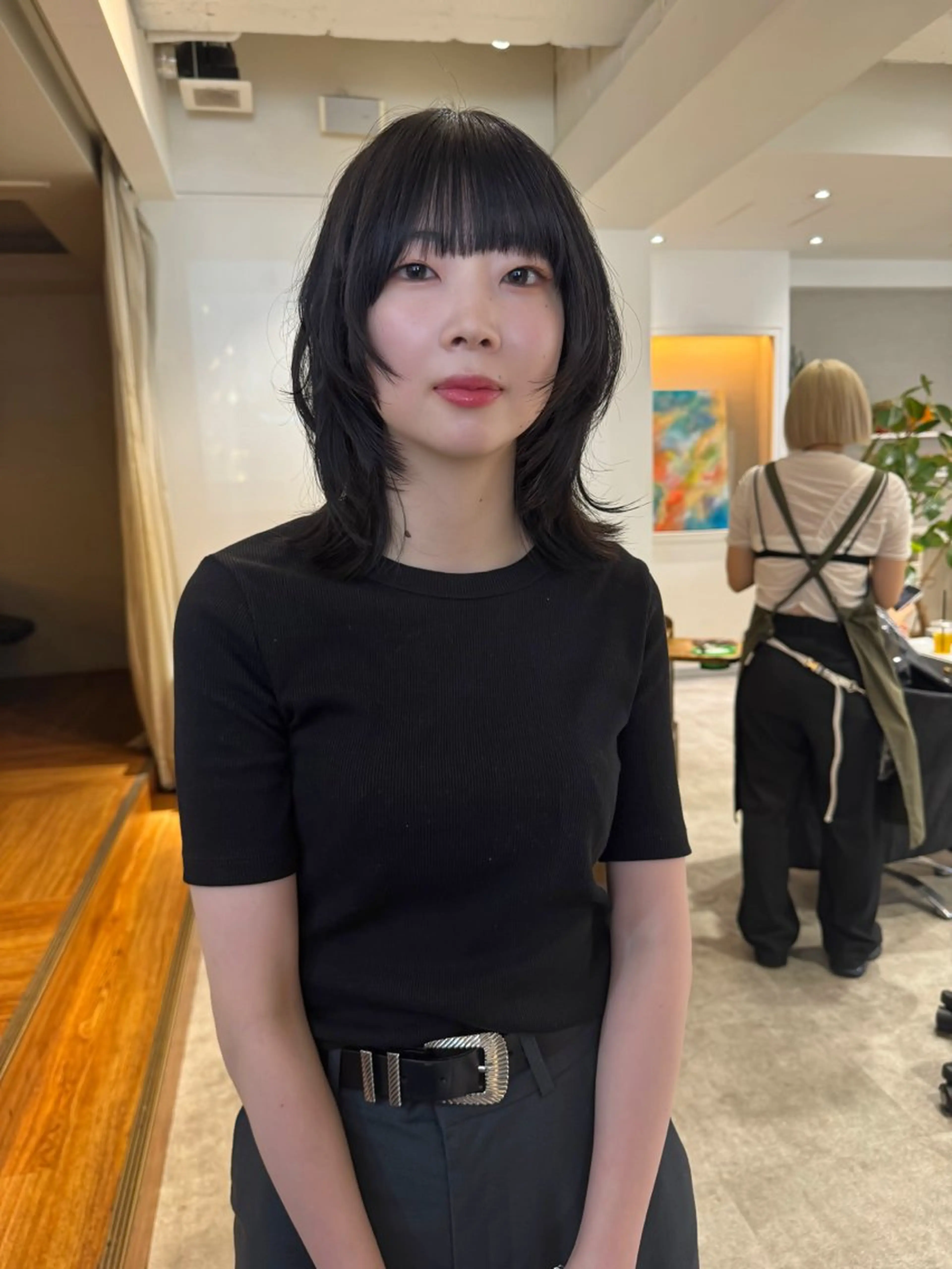 ミディアム 🦖SIKI タネダリョウキ🦖のヘアスタイル