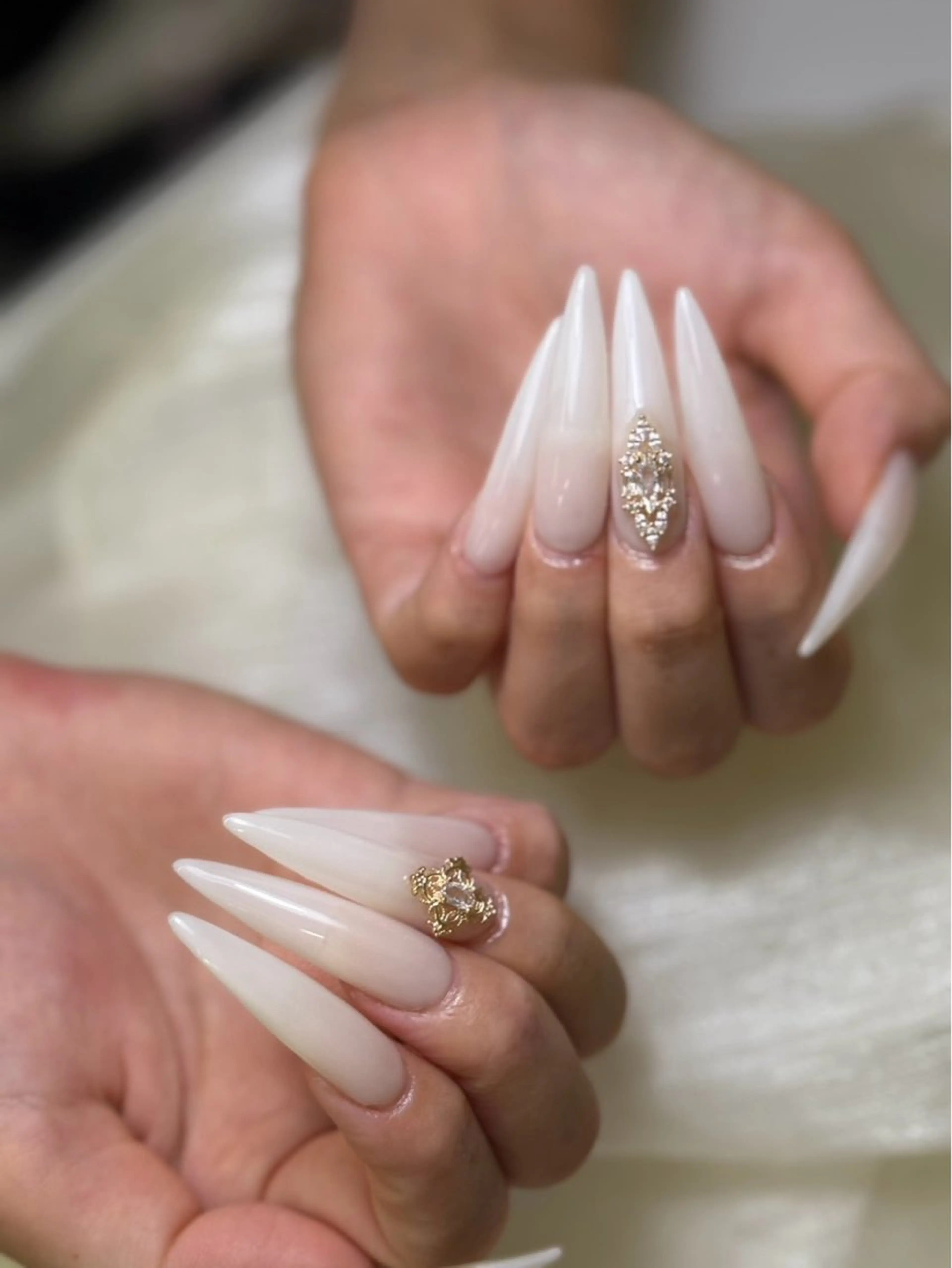 ネイル ハンドネイル ハンドケア lucky nail 歌舞伎町のネイルデザイン