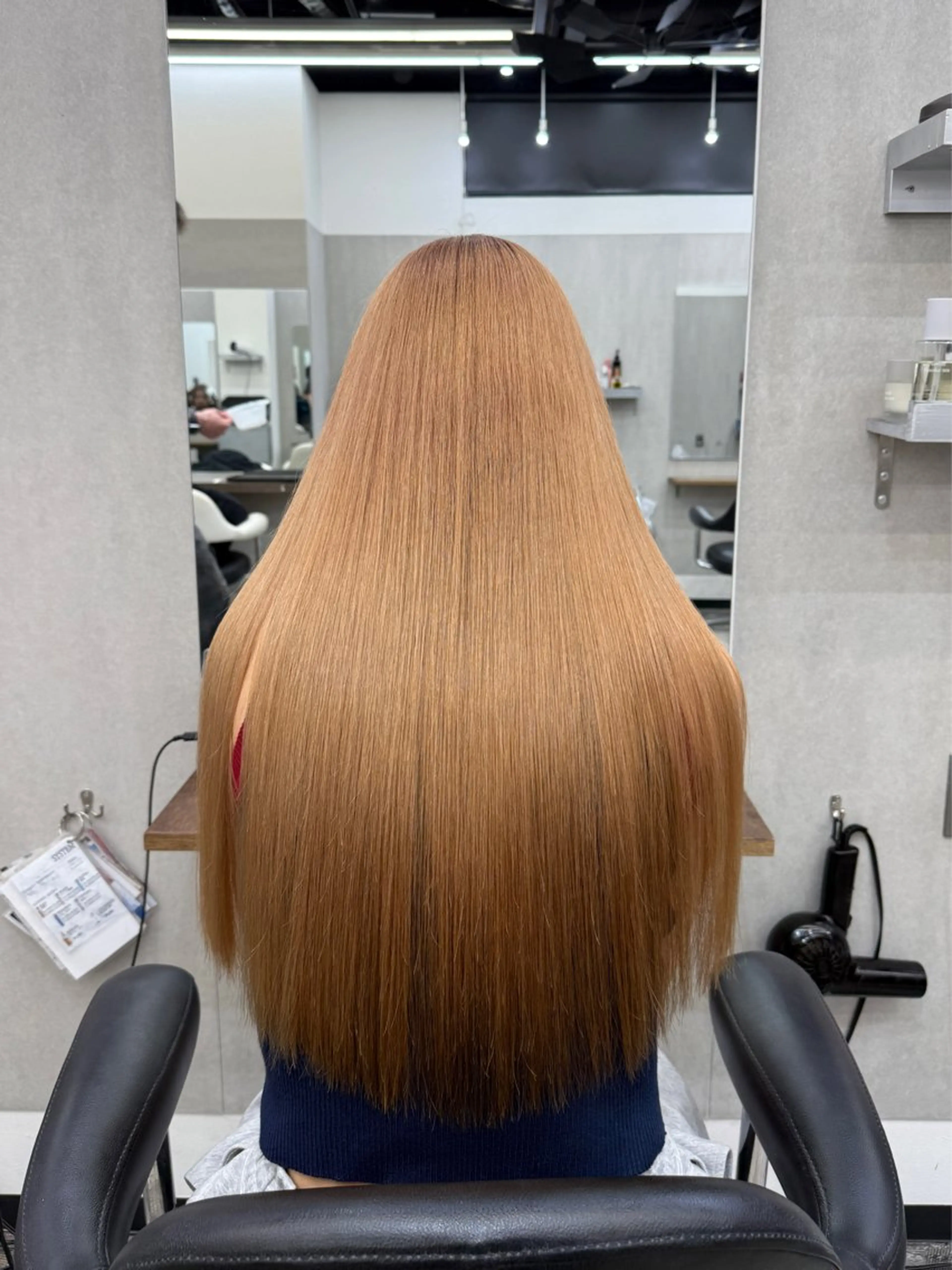 ロング カット カット¥1100 / 𝙍𝙪𝙣𝙖⟡.のヘアスタイル