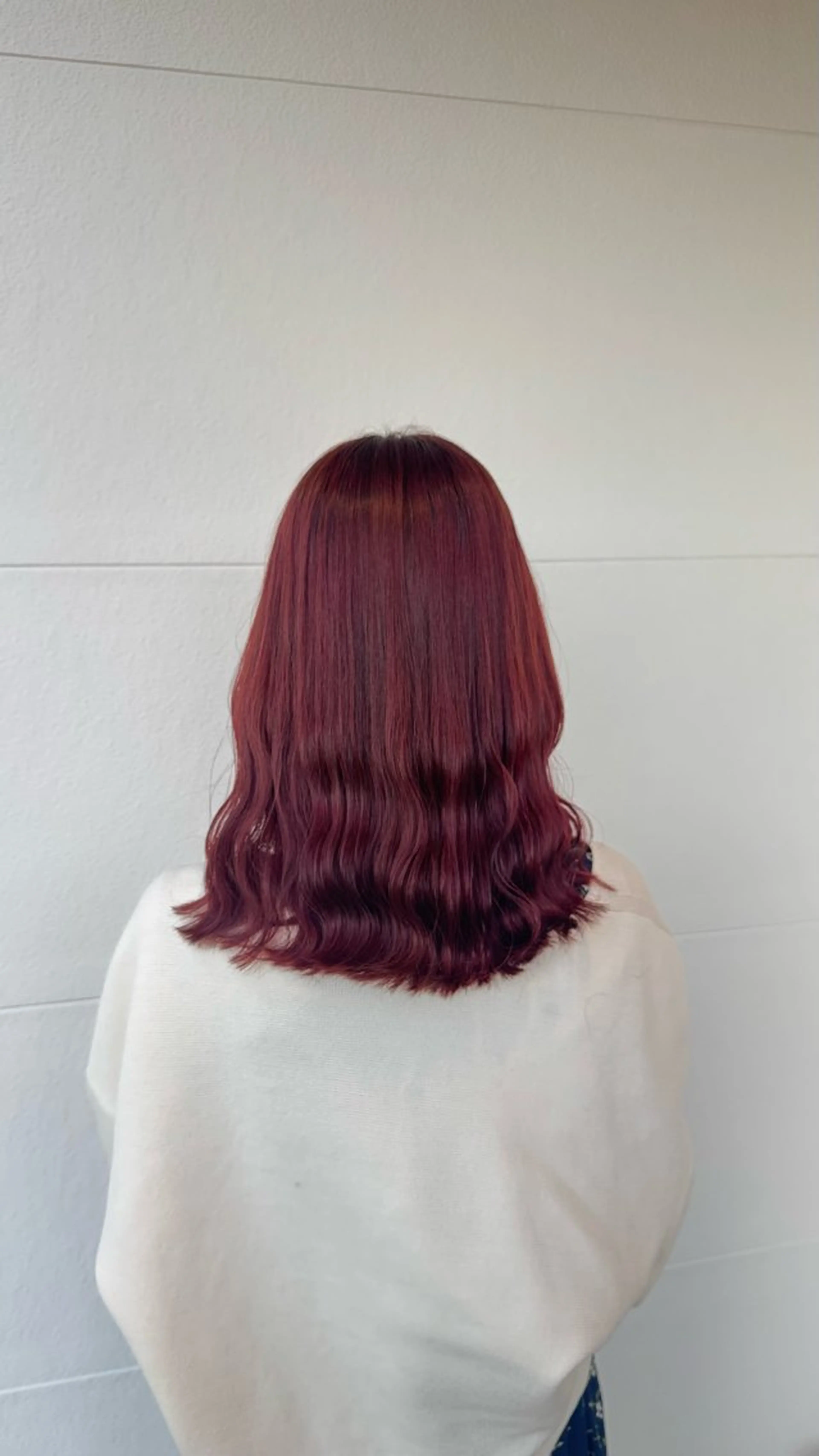 ミディアム カラー りん/ハイトーン💖 🌈髪質改善✨️浜松のヘアスタイル