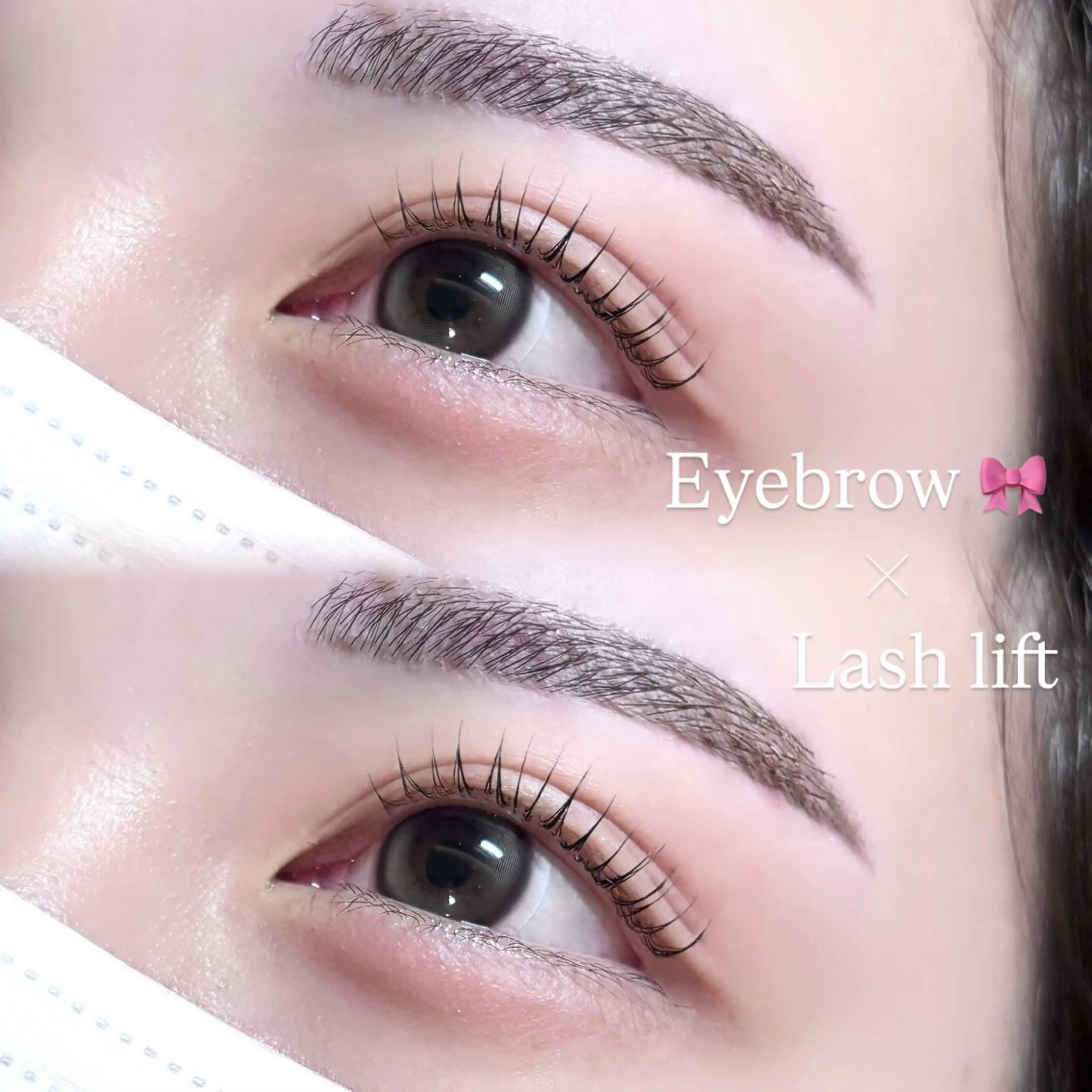 マツエク・マツパ マツパ REAL🎀 mocaのマツエク・マツパデザイン