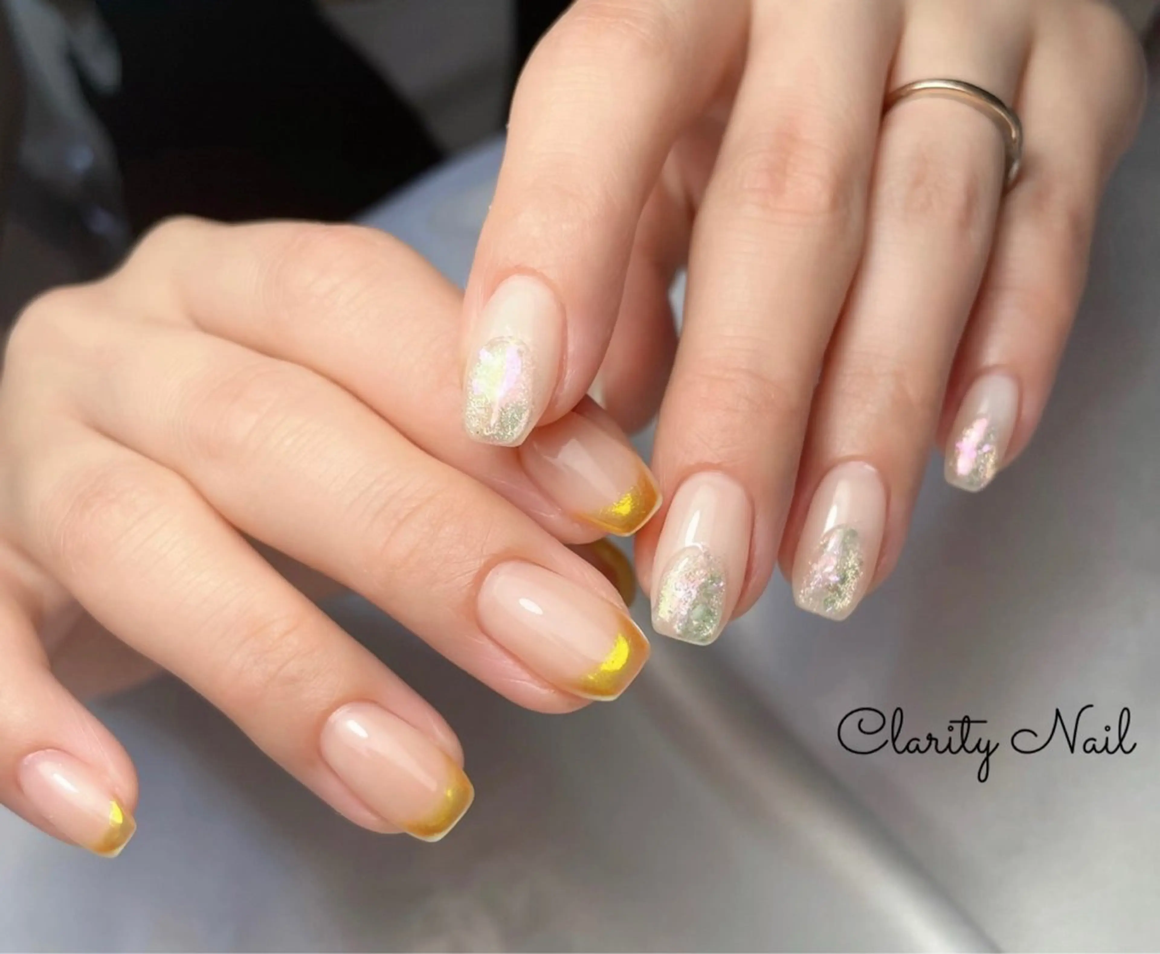 ネイル アートネイル ハンドネイル Clarity Nailのネイルデザイン