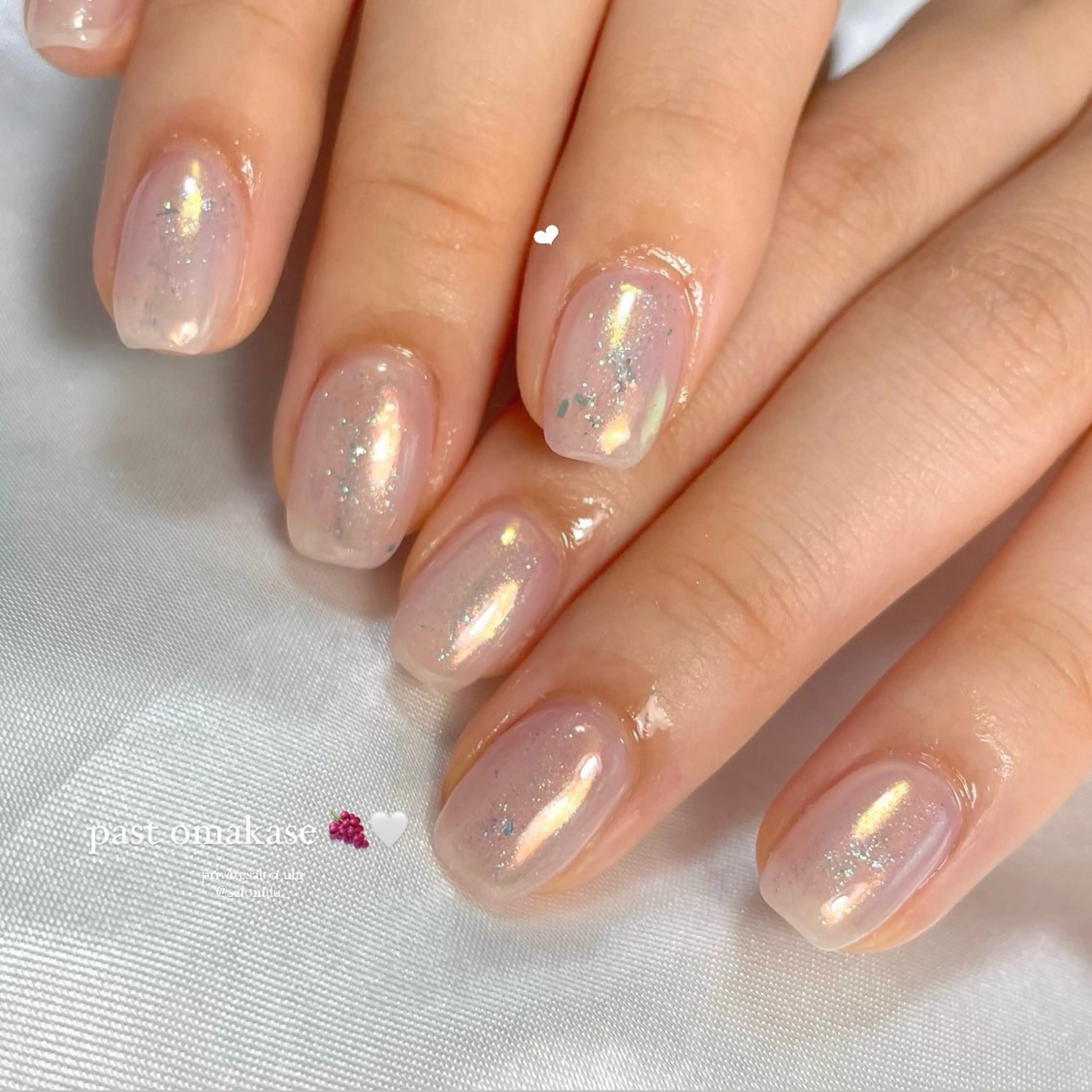 ネイル private salon uluのネイルデザイン