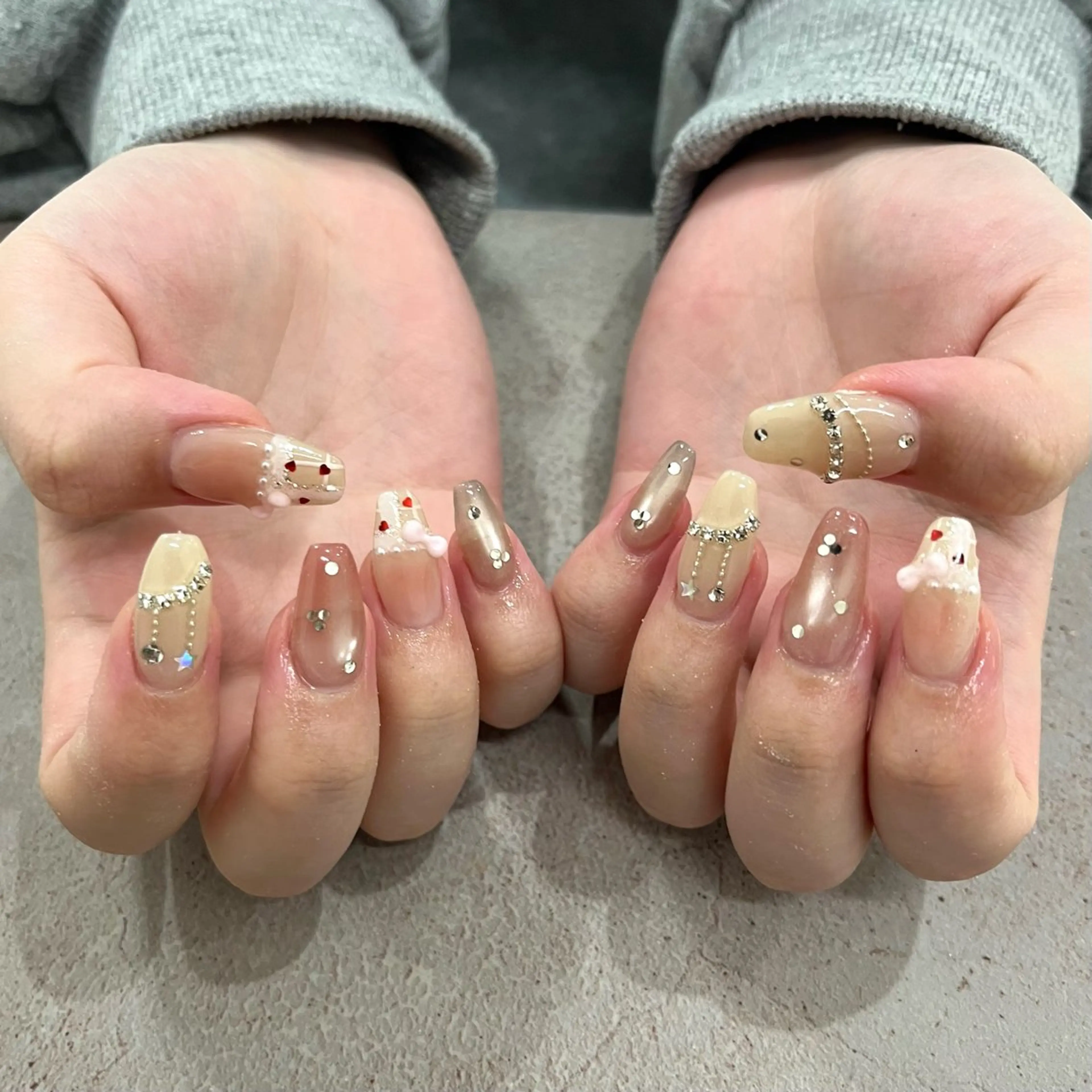 モデル様募集中🎀3/18(水)ハンドオフあり10本アートの写真