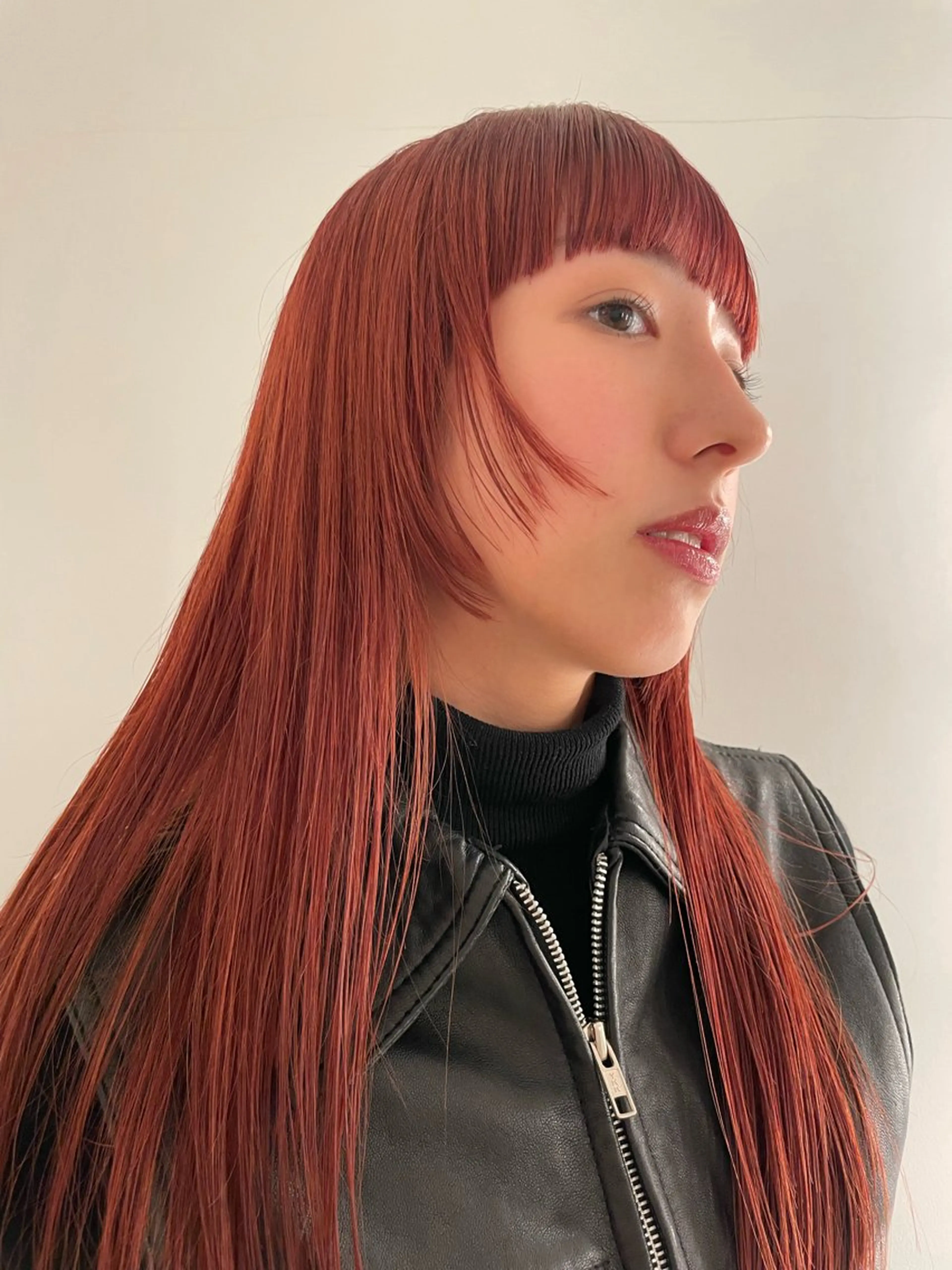 ロング カラー 浦野 未来のヘアスタイル