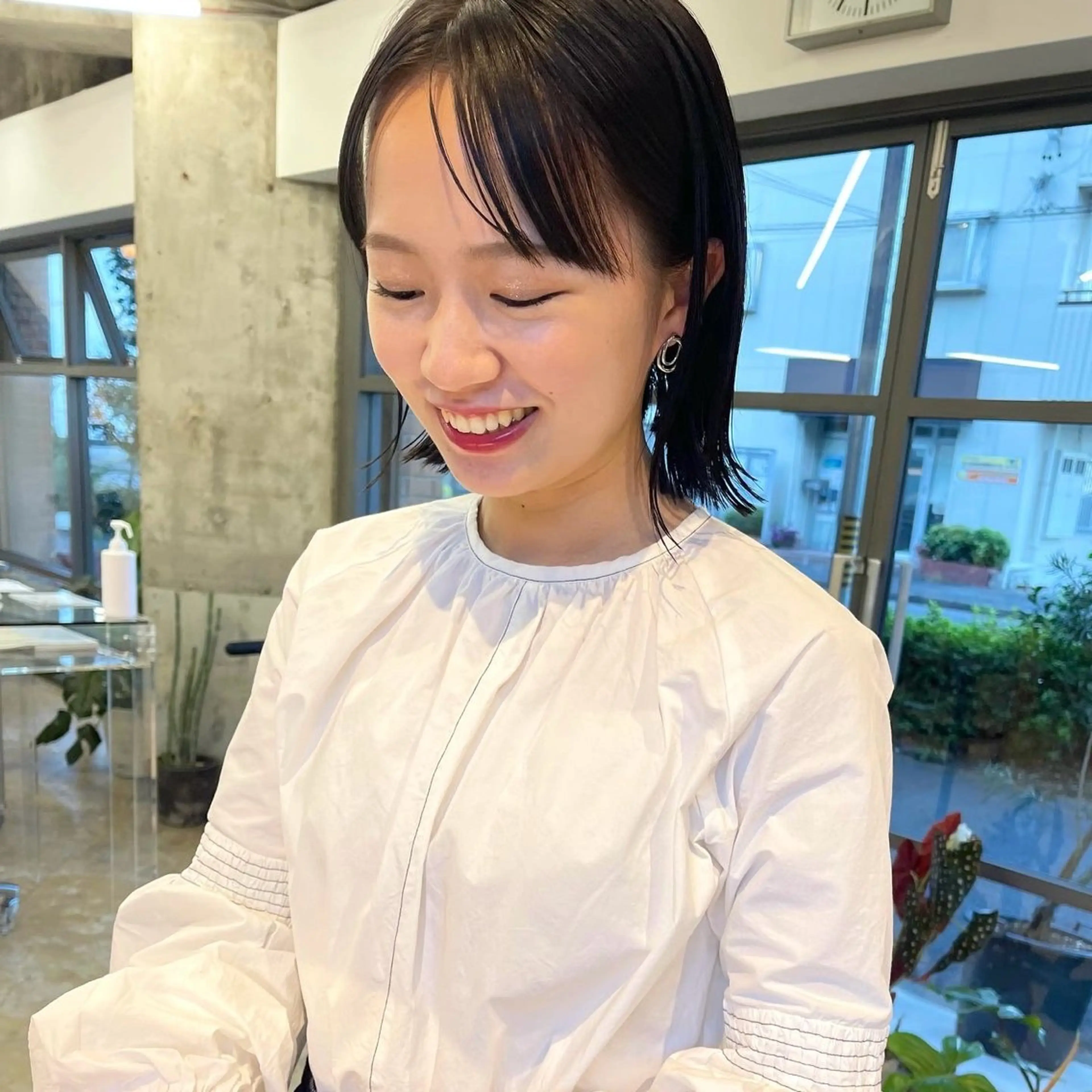 無料🆓【レイヤーボブカット】✂️の写真