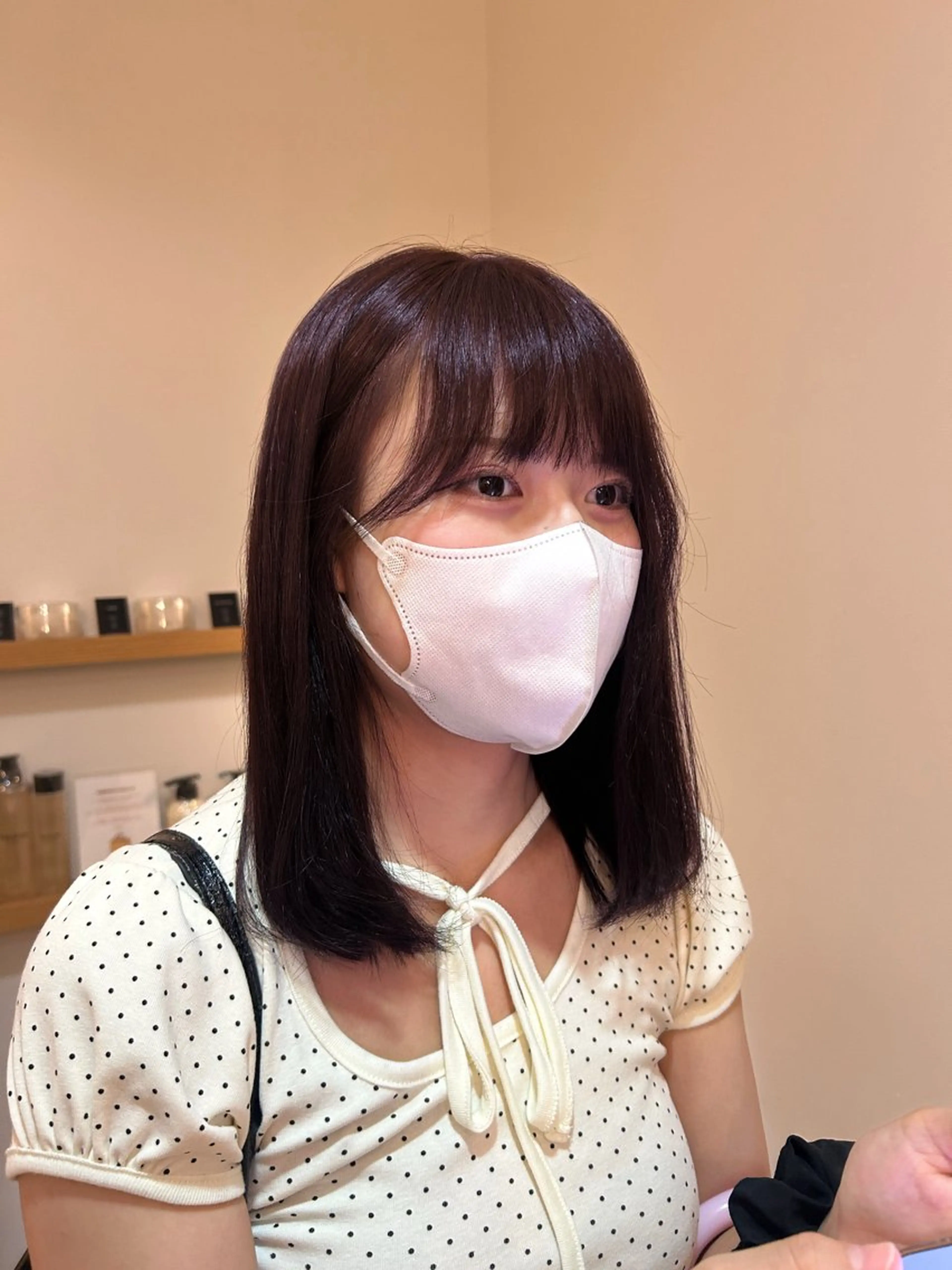 カラー ヘアカラー トリートメント 似合わせ🕰️銀座 /Kaoruko🌱のヘアスタイル