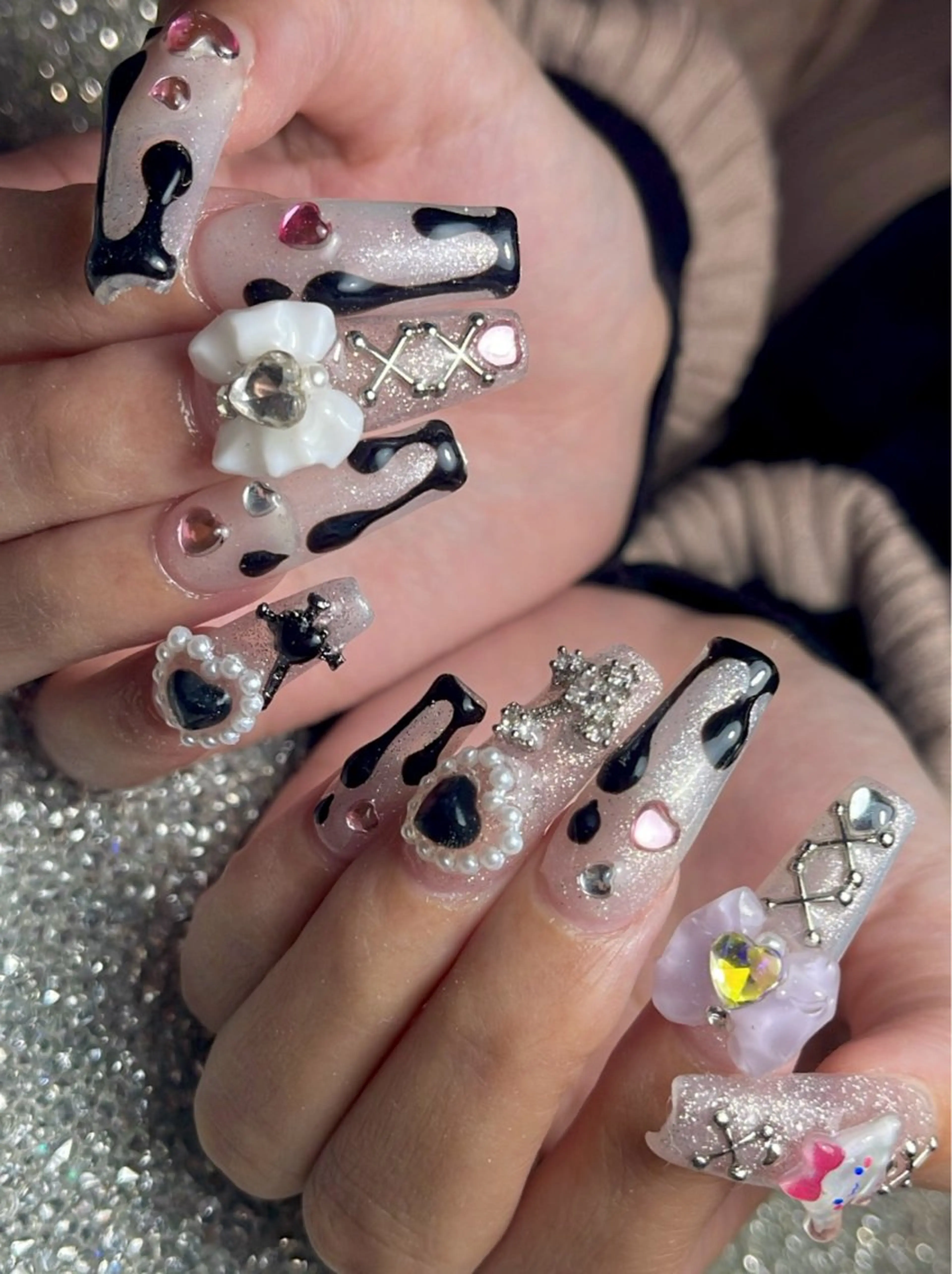 ネイル ハンドネイル Nail Salon L'arc所属・☆Mèo ☆のネイルデザイン