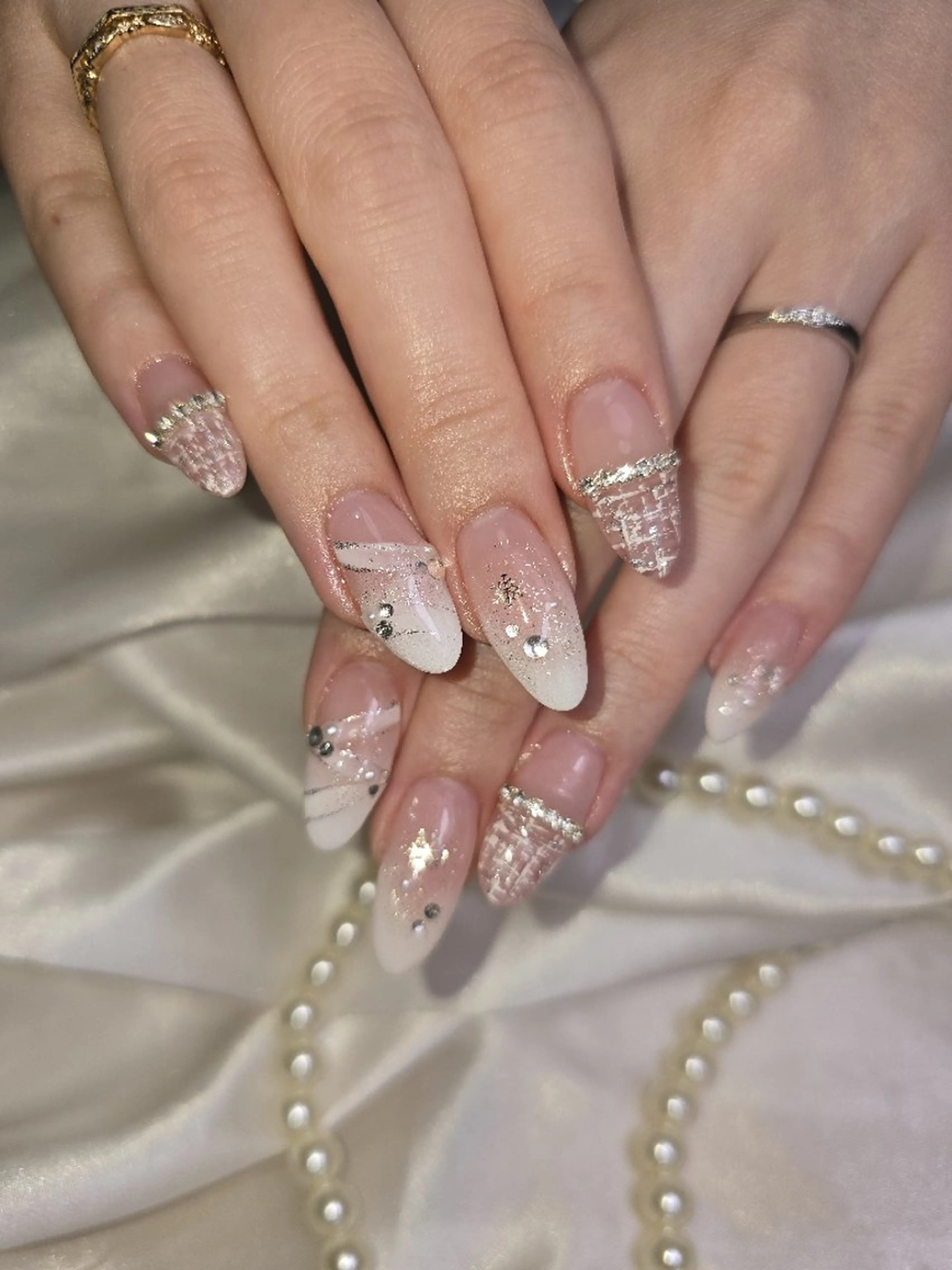 ネイル ビジュード ネイルのネイルデザイン