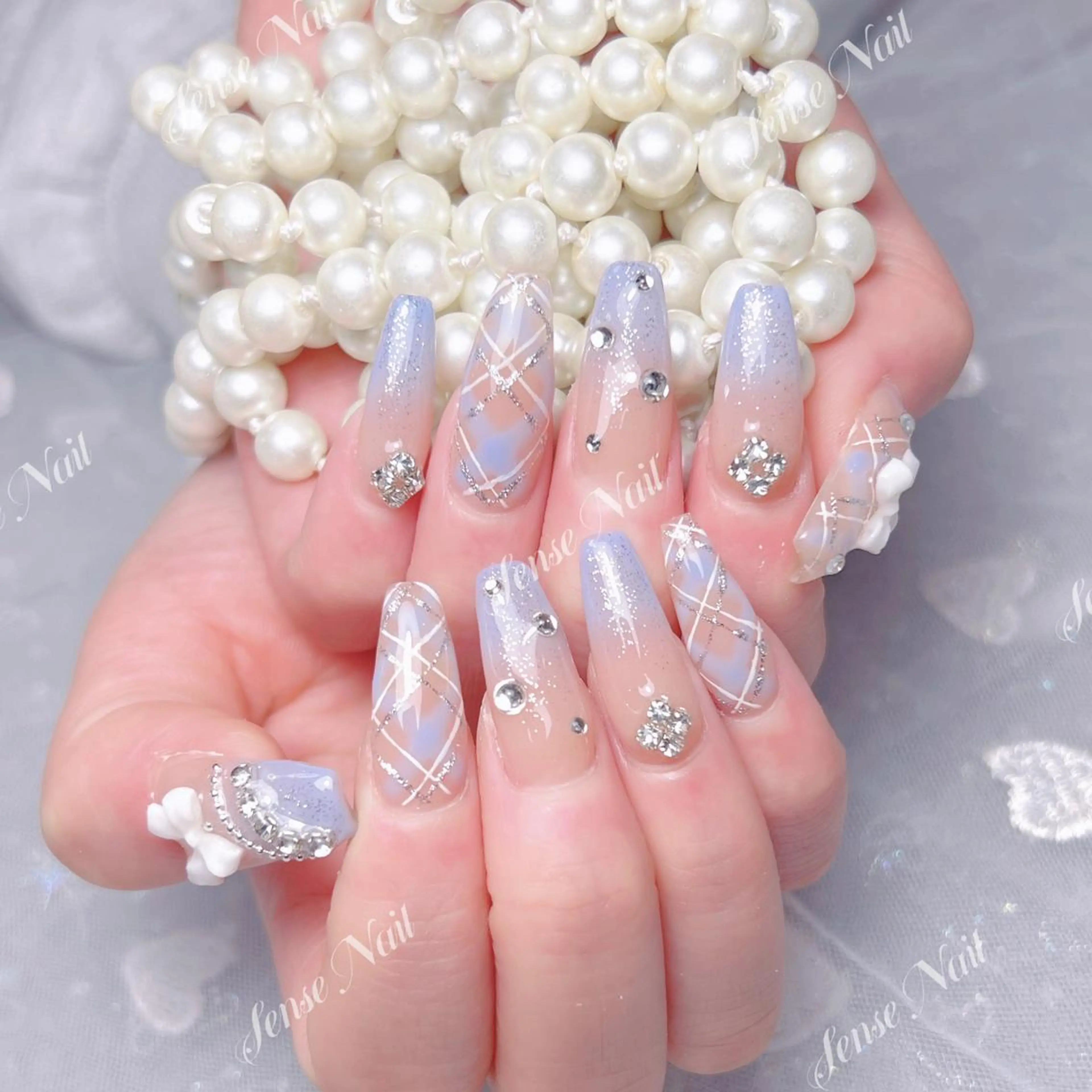 ネイル ハンドネイル 🎀Sense Nail新宿店🎀のネイルデザイン