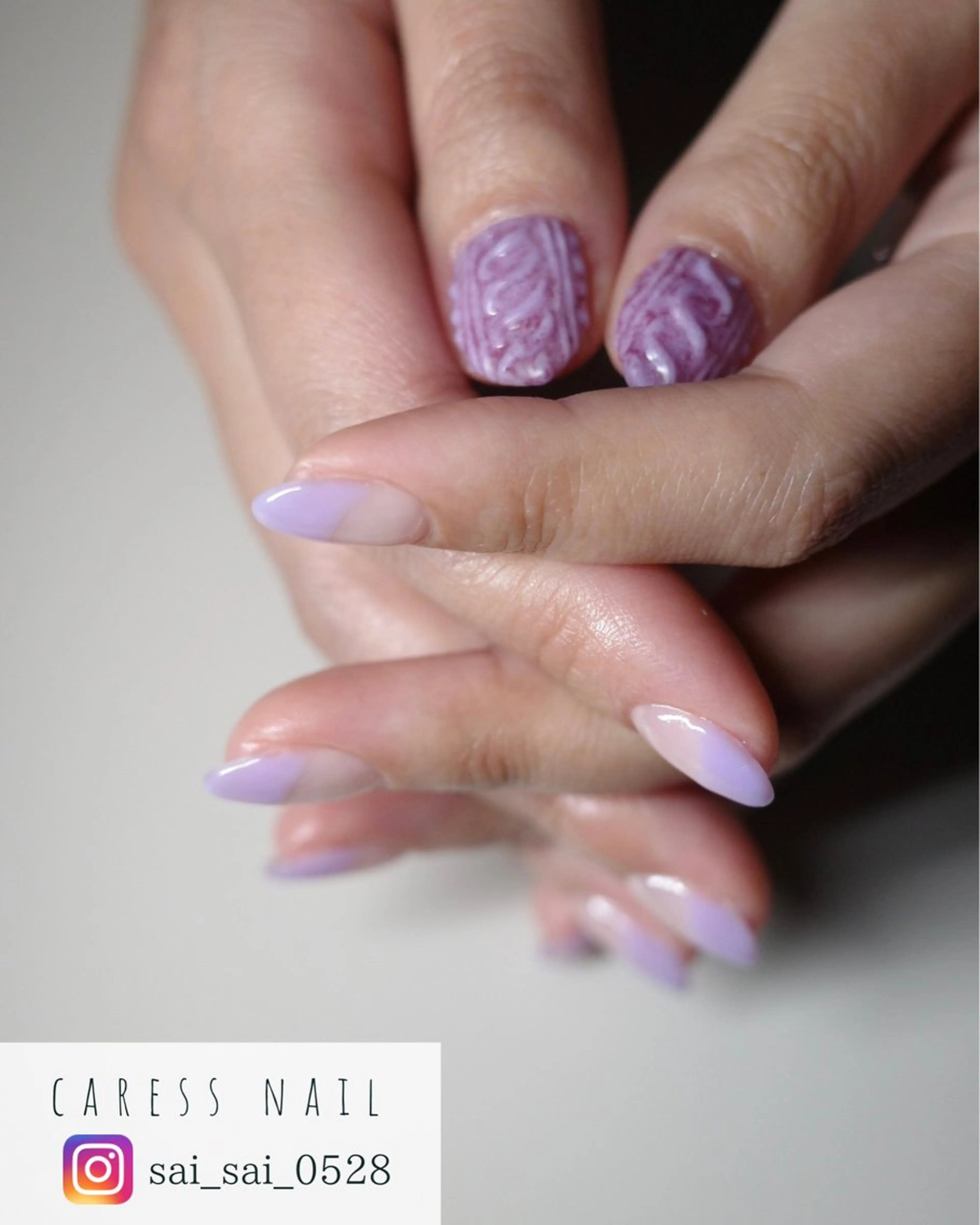 ネイル caress  nail カレスネイル　代々木上原所属・カレスネイル さいのネイルデザイン