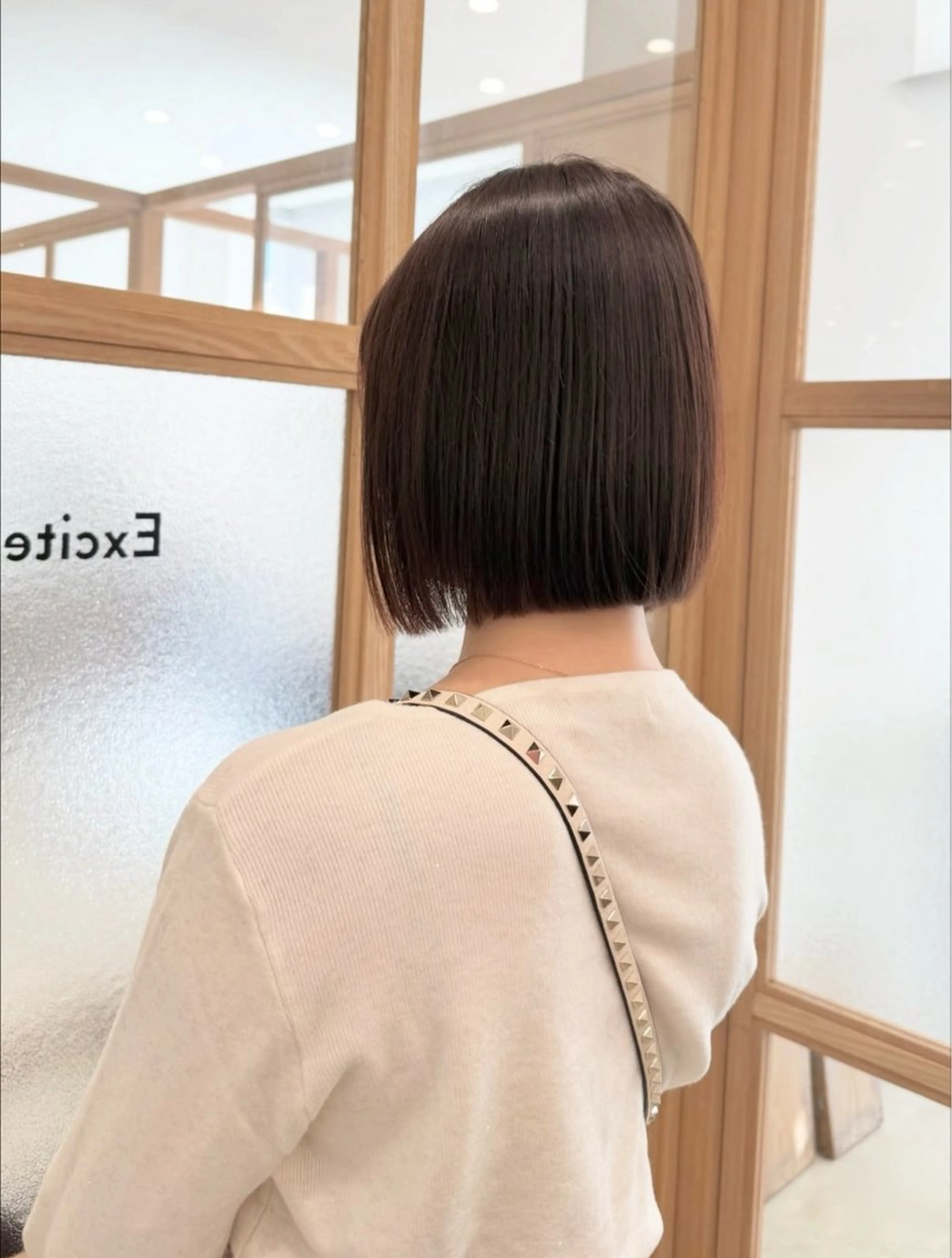 ショート カット ヘアカラー トリートメント GO TODAY SHAiRE SALON 原宿Stella店所属・𓍯柔らかhair 𓍯 yukinoのヘアスタイル