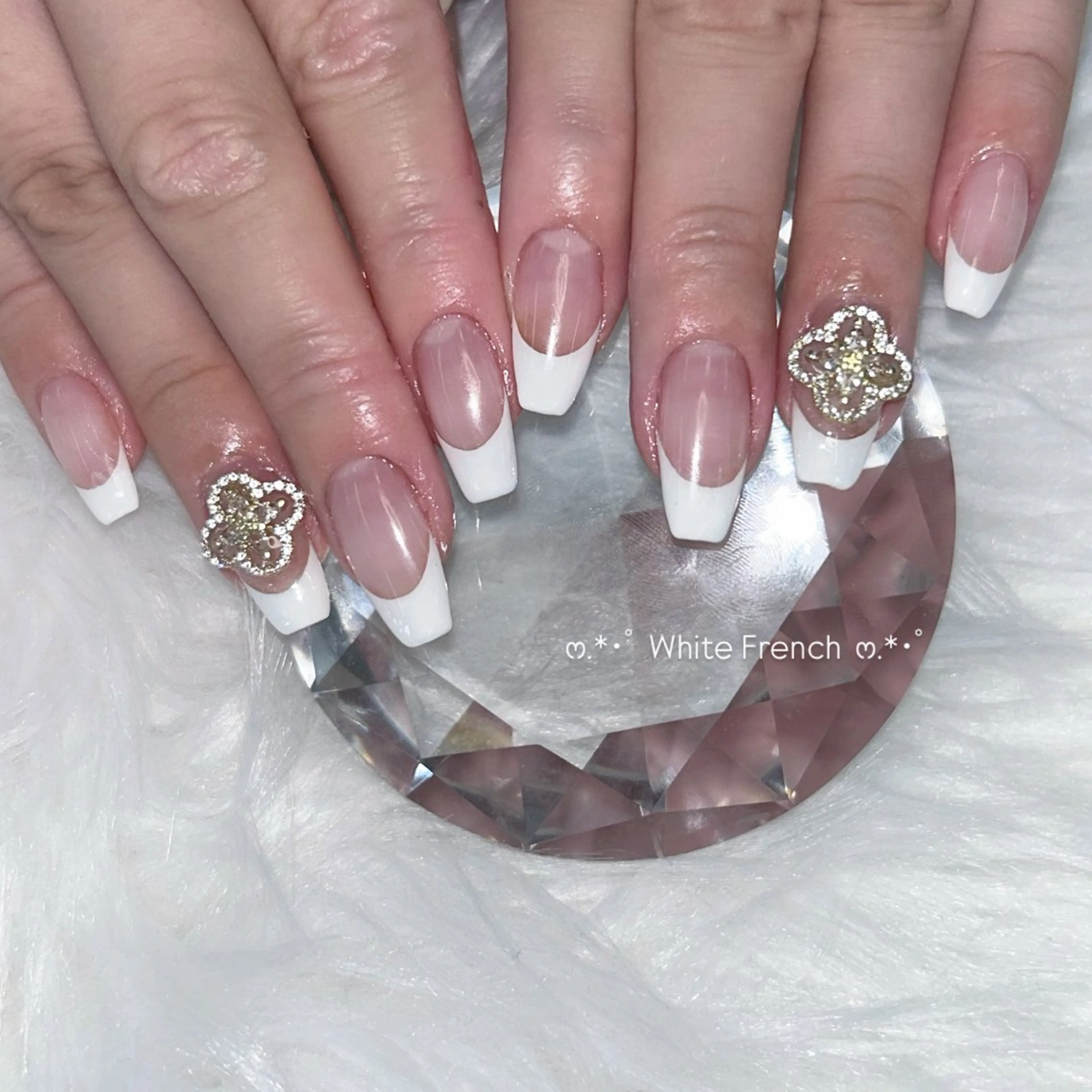 ネイル ハンドネイル ハンドケア Basic本厚木店 Mahiroᙏ̤̫͚のネイルデザイン