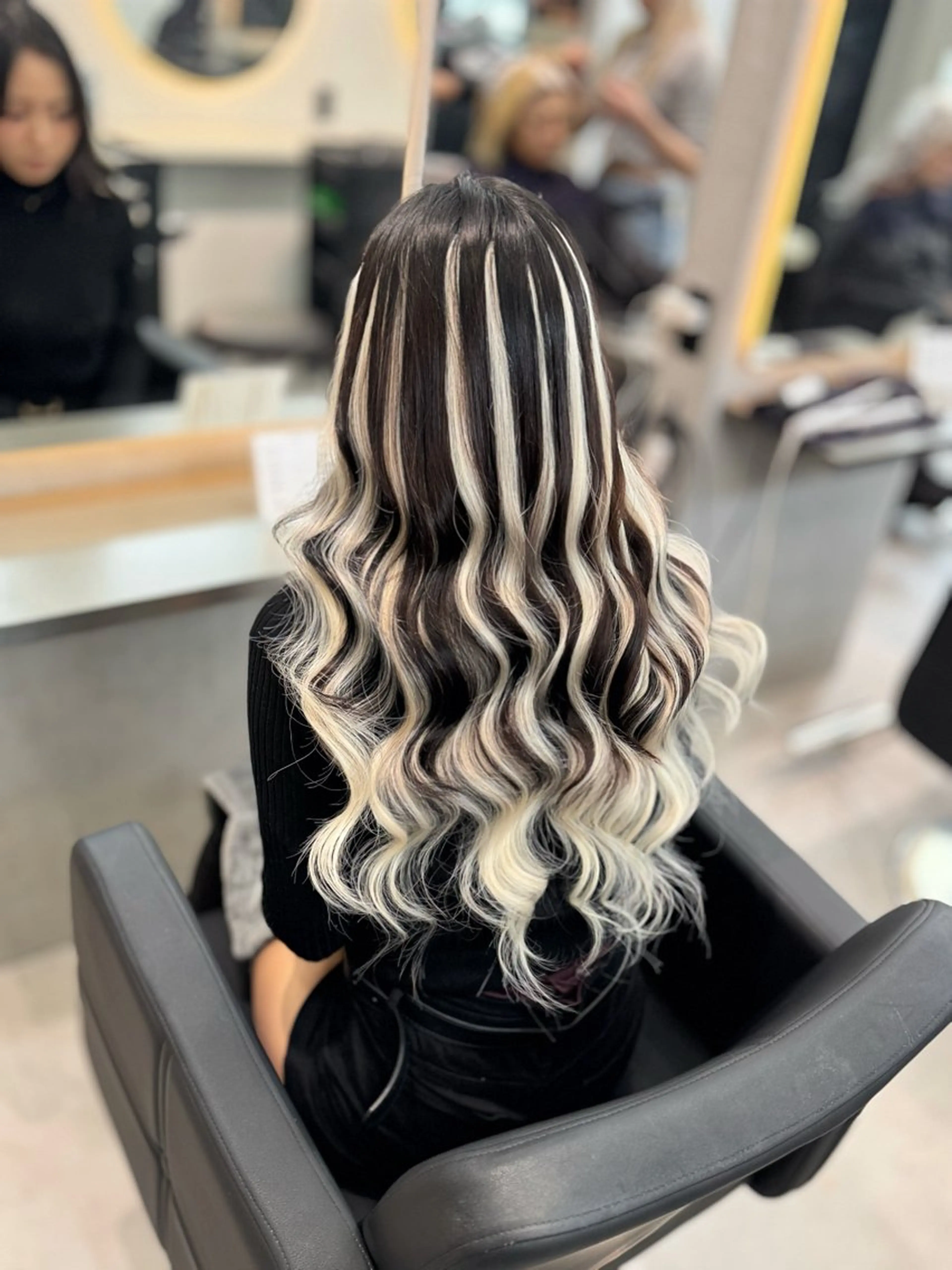 ロング エクステ エクステ ギャルの女神/ Shionのヘアスタイル