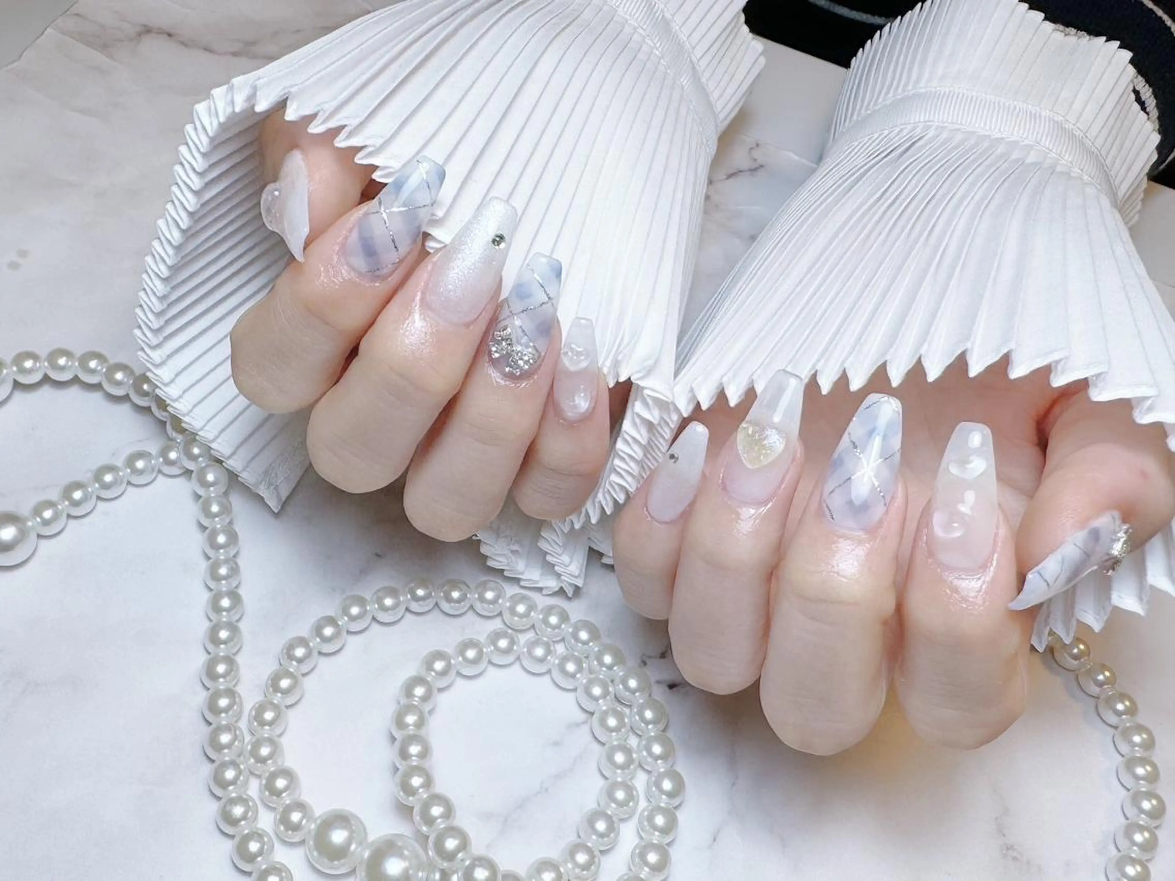 ネイル ☁️Yun nail Rin☁️のネイルデザイン