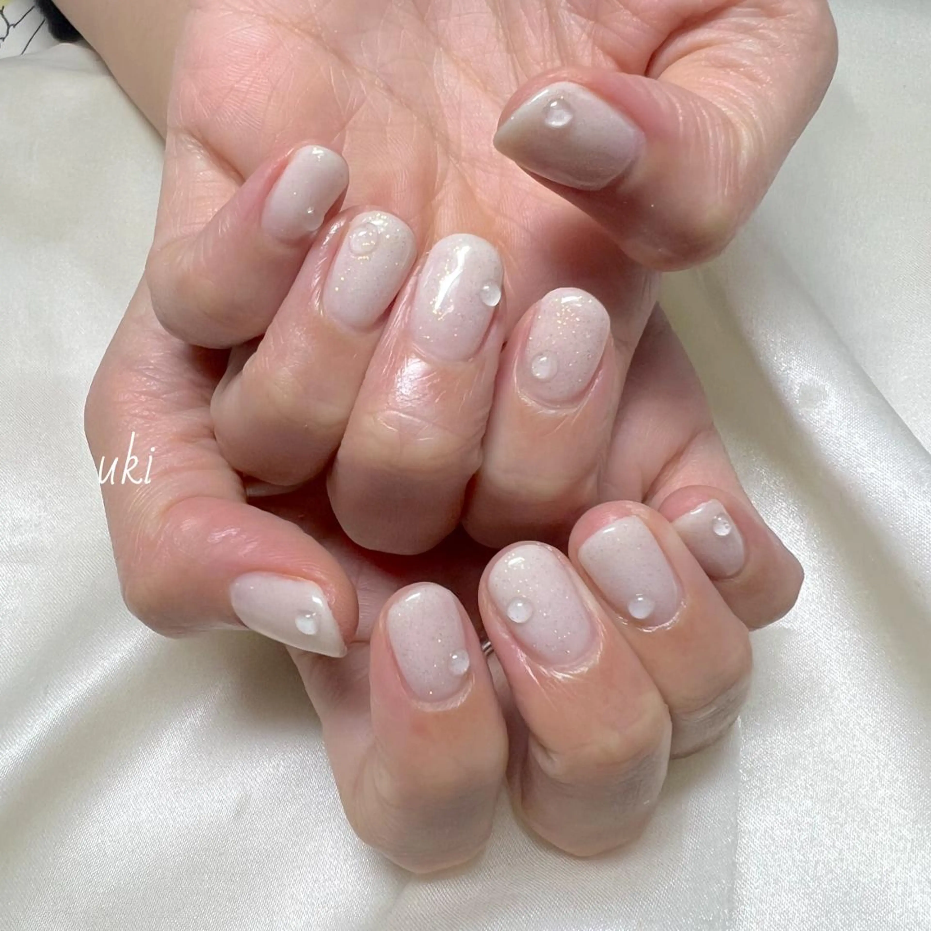 ネイル ハンドネイル Ameri nail /UKIのネイルデザイン