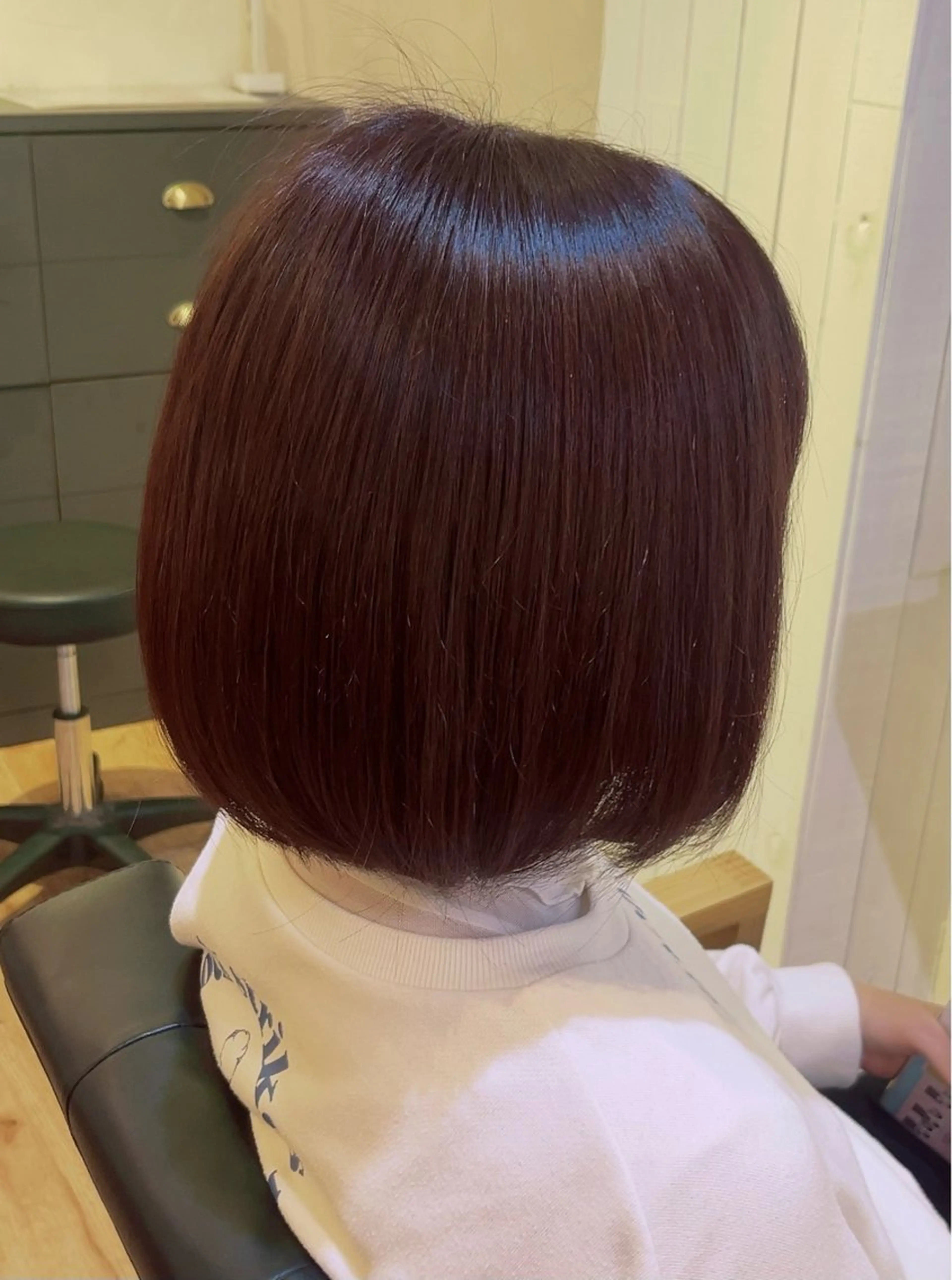 ミディアム little大宮所属・ヤギ 🦋*ﾟのヘアスタイル