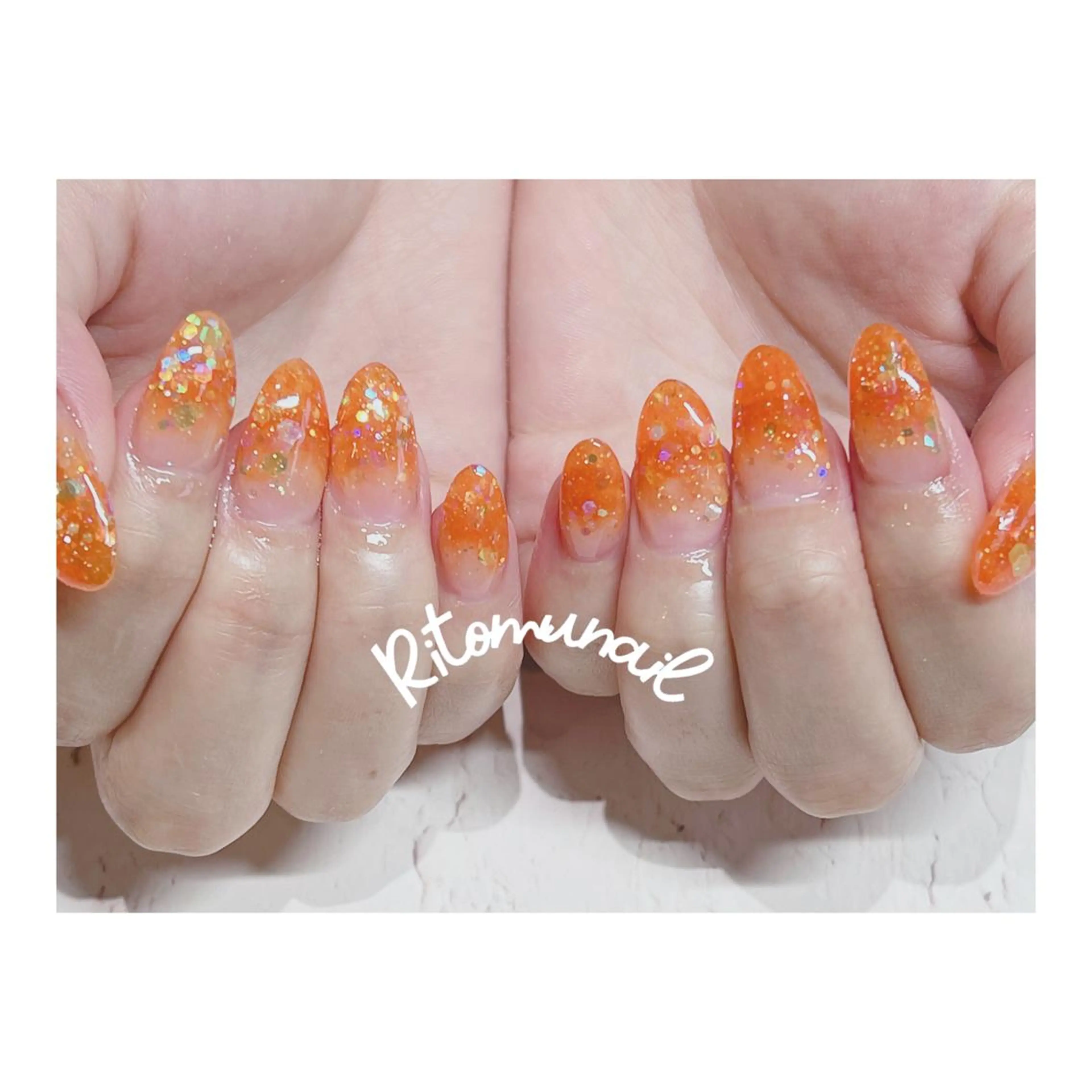 ネイル ritom.nail所属・nailist shioriのネイルデザイン