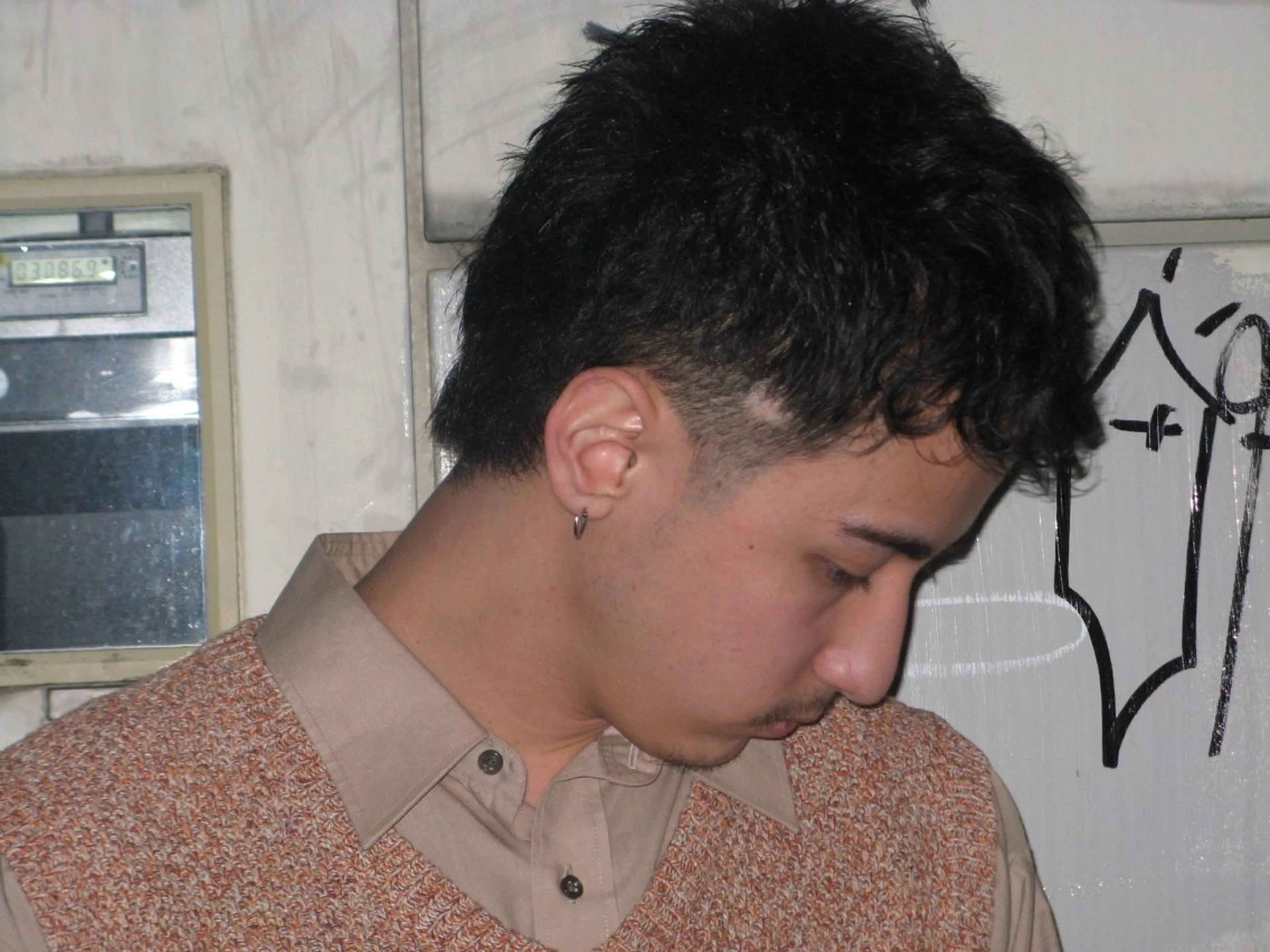 ショート メンズ カット メンズスタイリスト リュウジのヘアスタイル