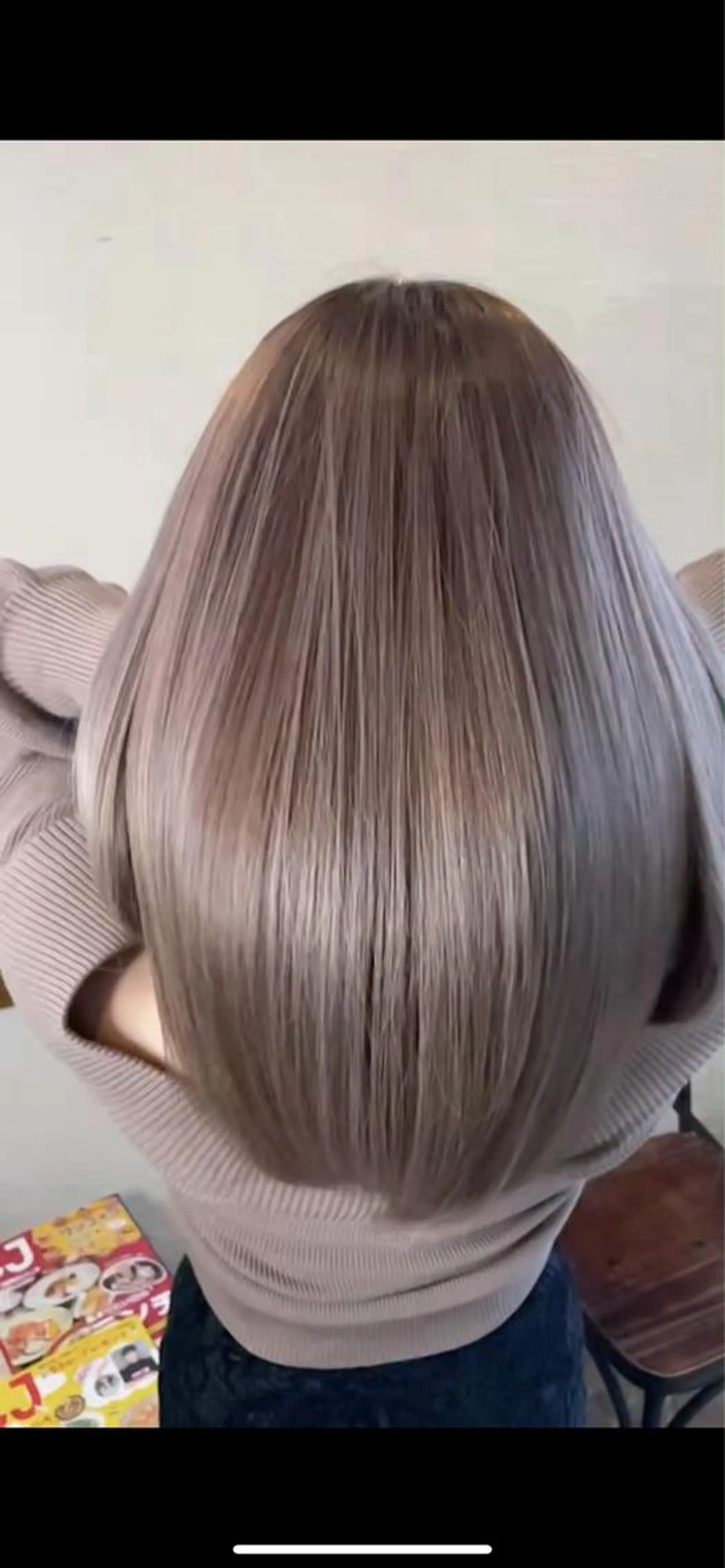 カット+カラー+tokioトリートメントの写真