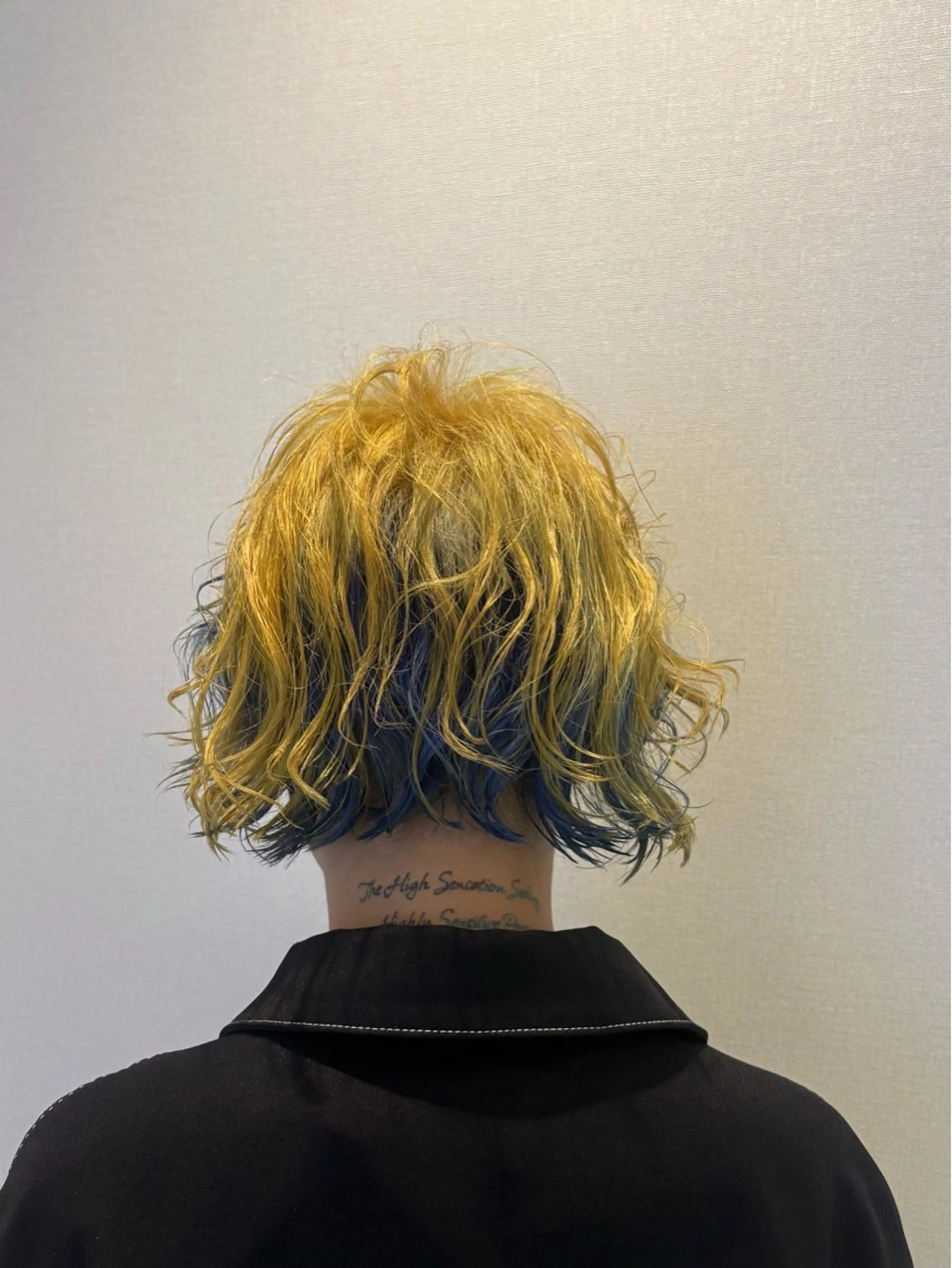 ショート カラー メンズ ヘアカラー 名駅/大人可愛い /艶髪/流音のヘアスタイル