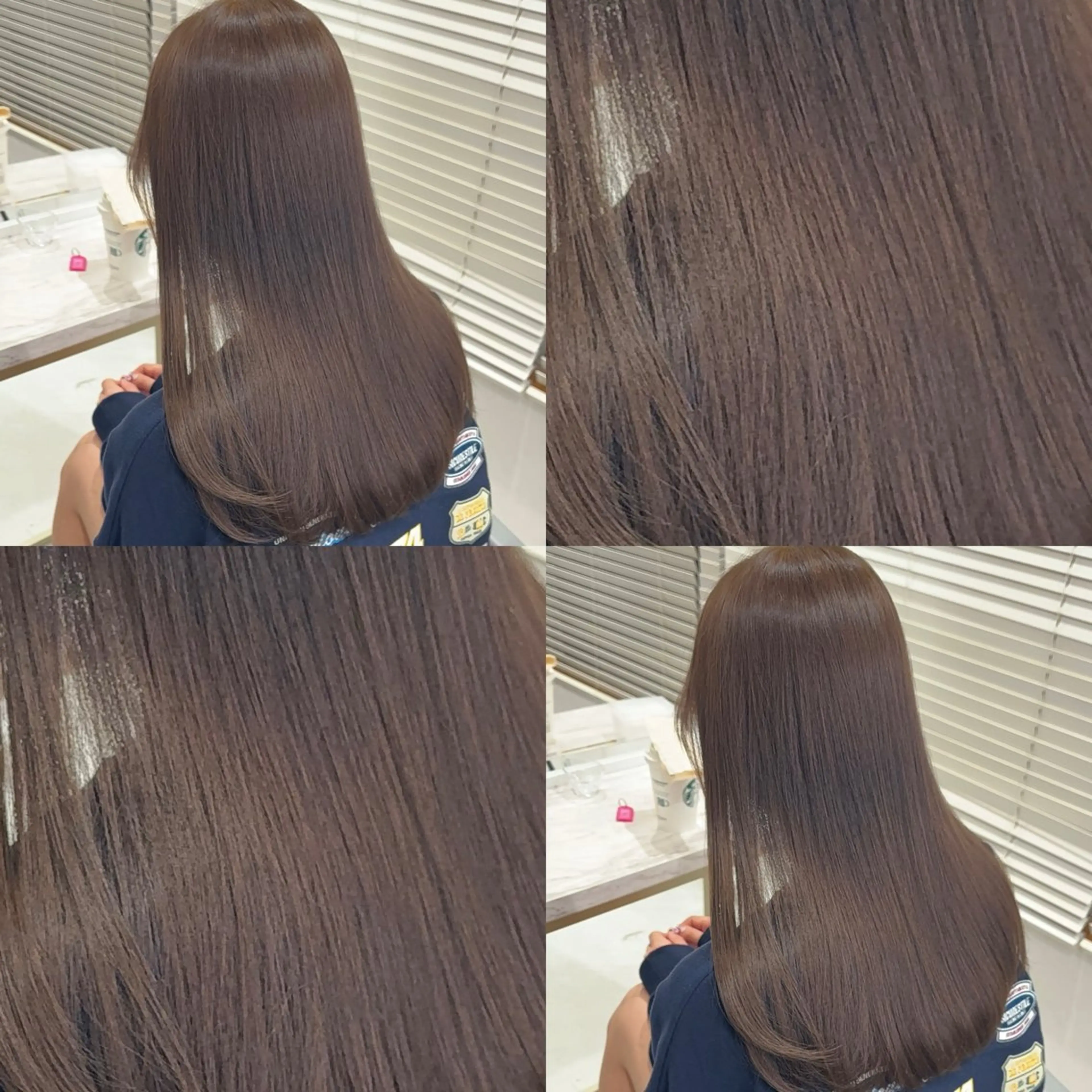 ロング youres hair 髪質改善トリートメント&ヘッドスパ  新宿三丁目店【ユアーズヘア】所属・🦋透明感カラー 👑NODOKA🦋のヘアスタイル