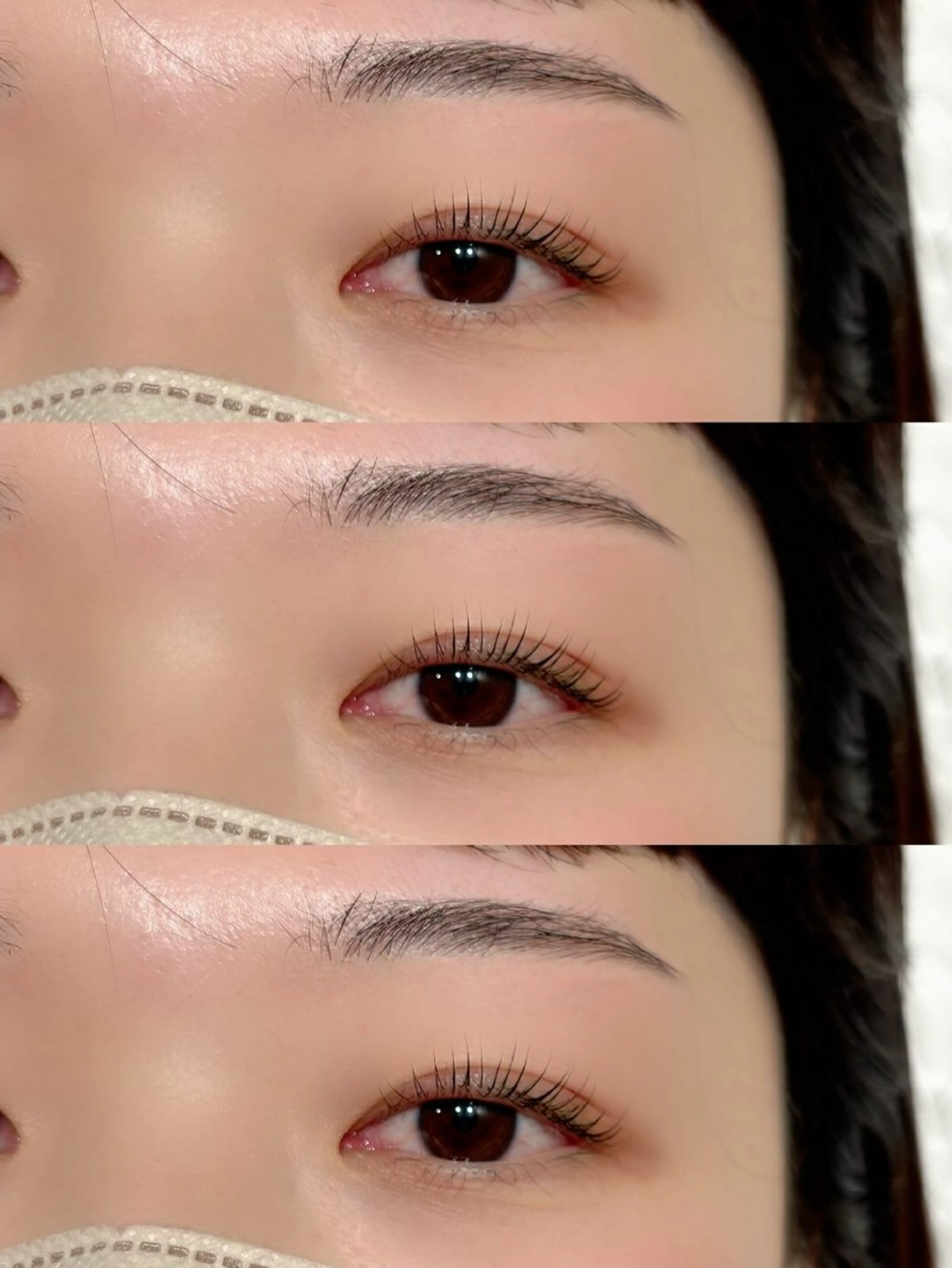 マツエク・マツパ saki♡ レイヤーカット♡八柱のヘアスタイル