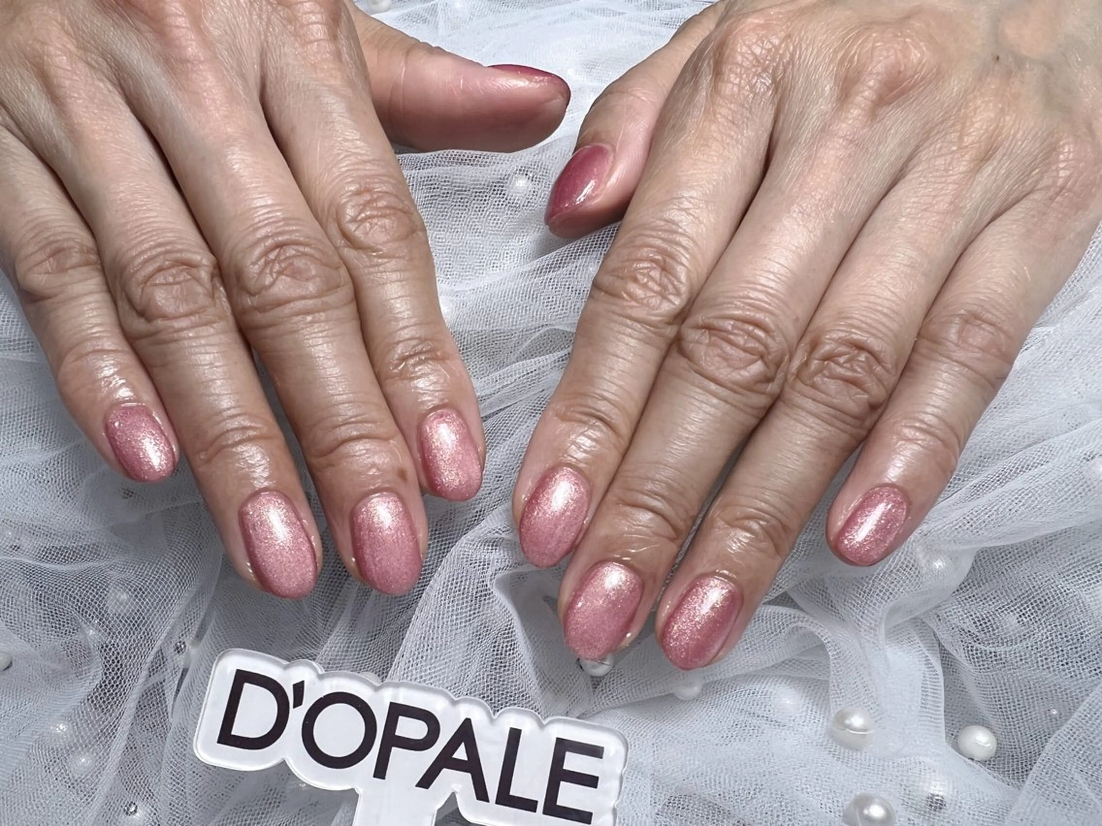 ネイル ハンドネイル D‘OPALEサロン所属・トパサロン 上野kkのネイルデザイン