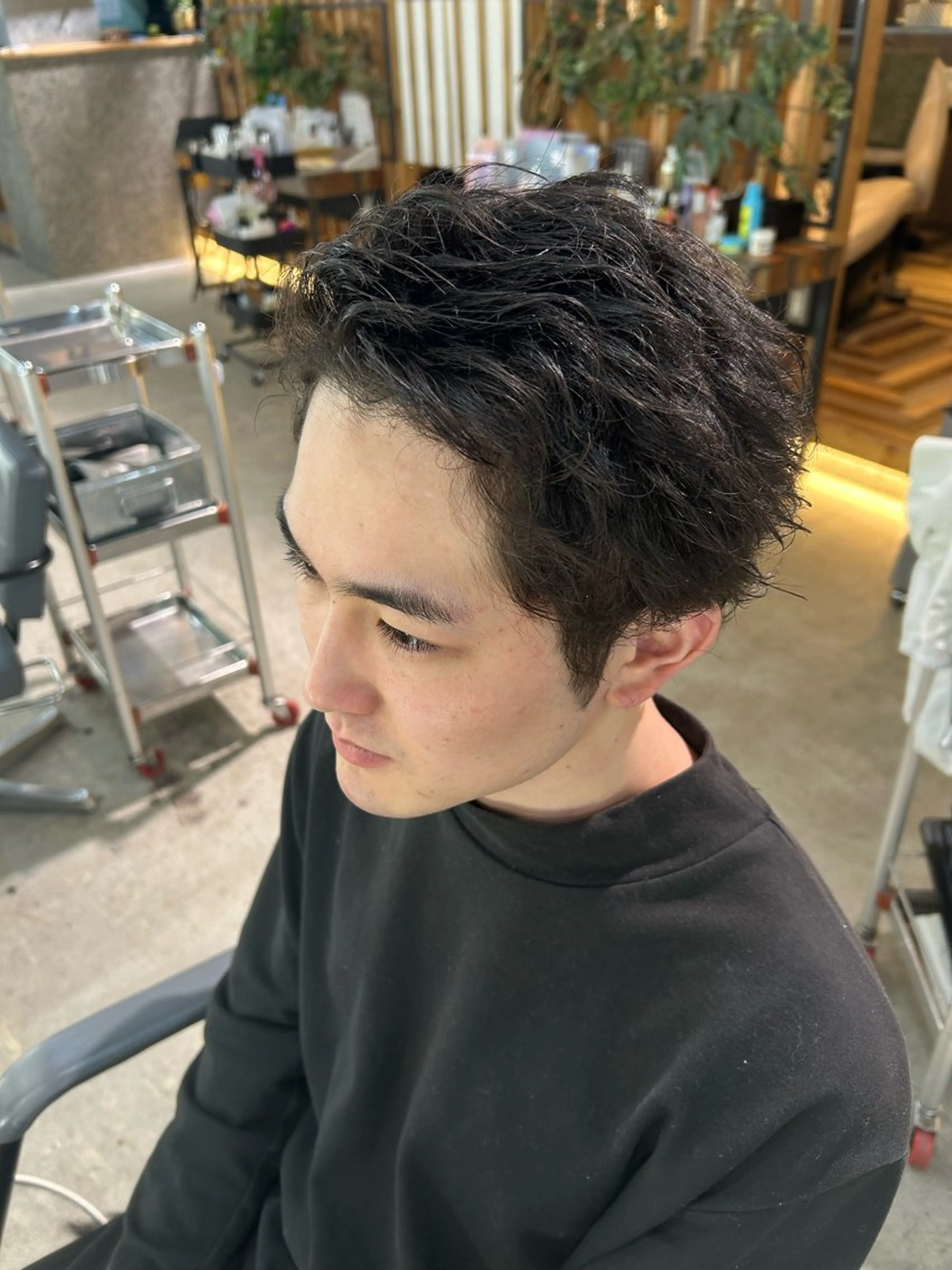 ショート ショートヘア 高橋 航大のヘアスタイル