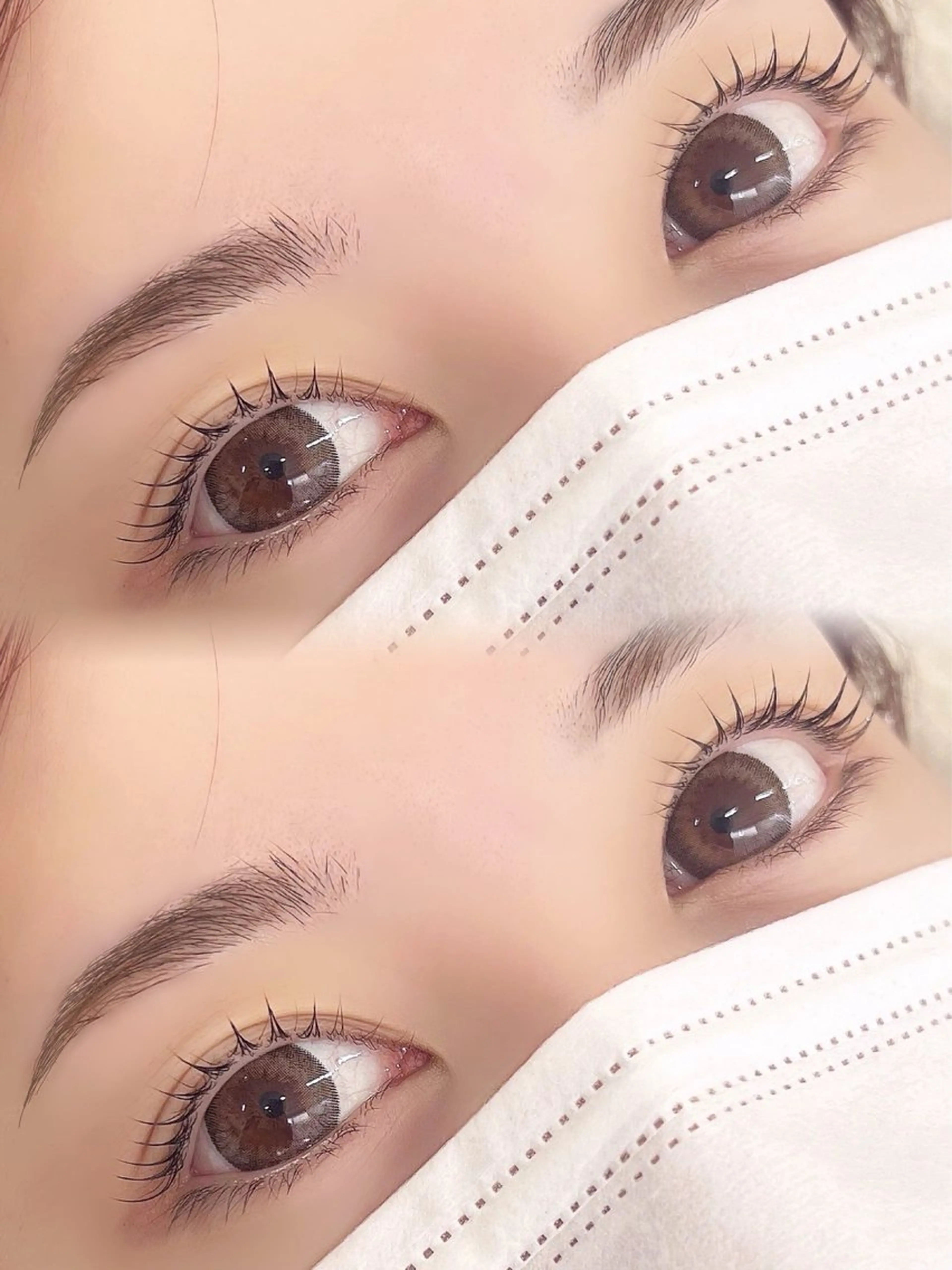 マツエク・マツパ 石渡 心花のマツエク・マツパデザイン