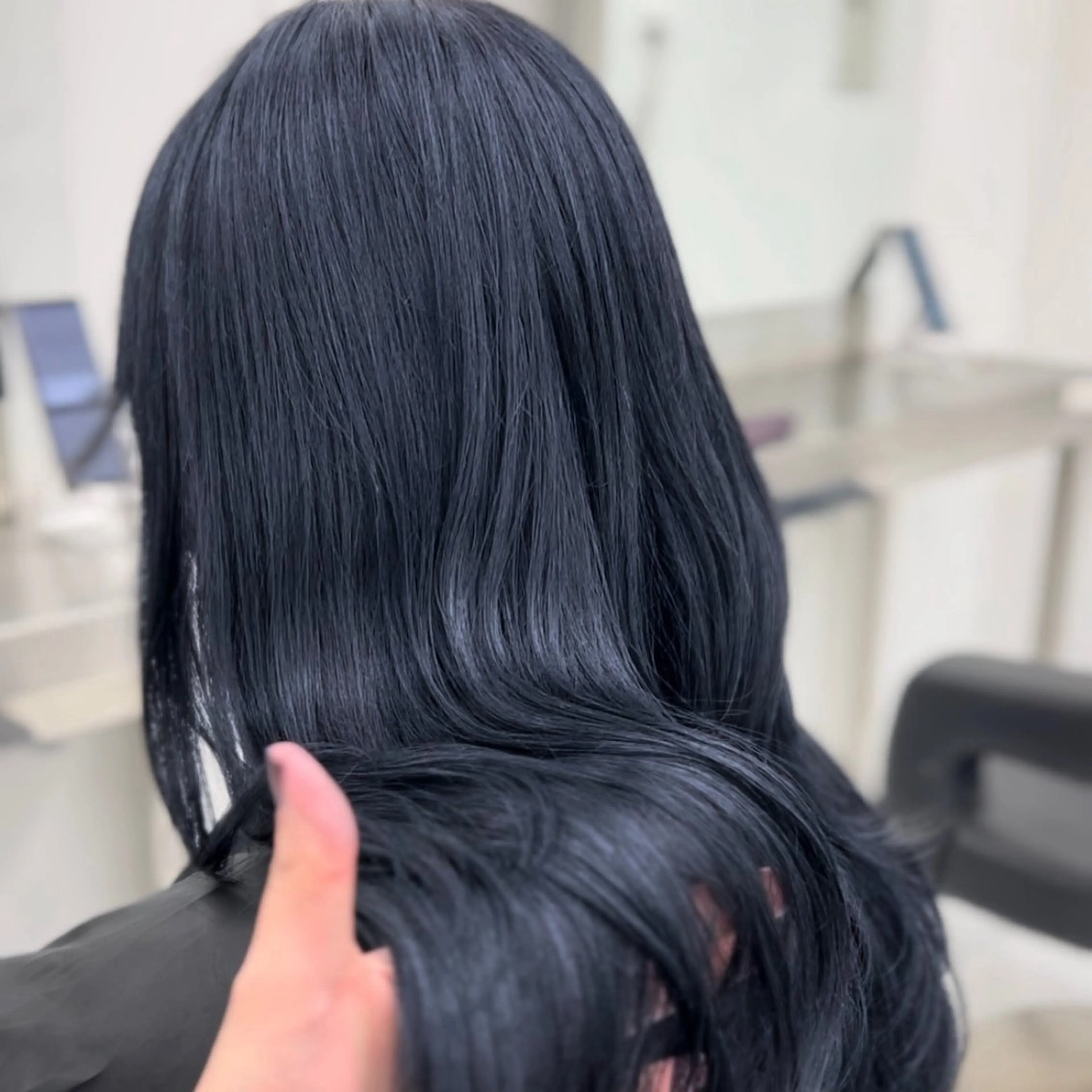 ロング GO TODAY 原宿Verno店所属・韓国系支持率No.1 レイヤー特化/きょうのヘアスタイル