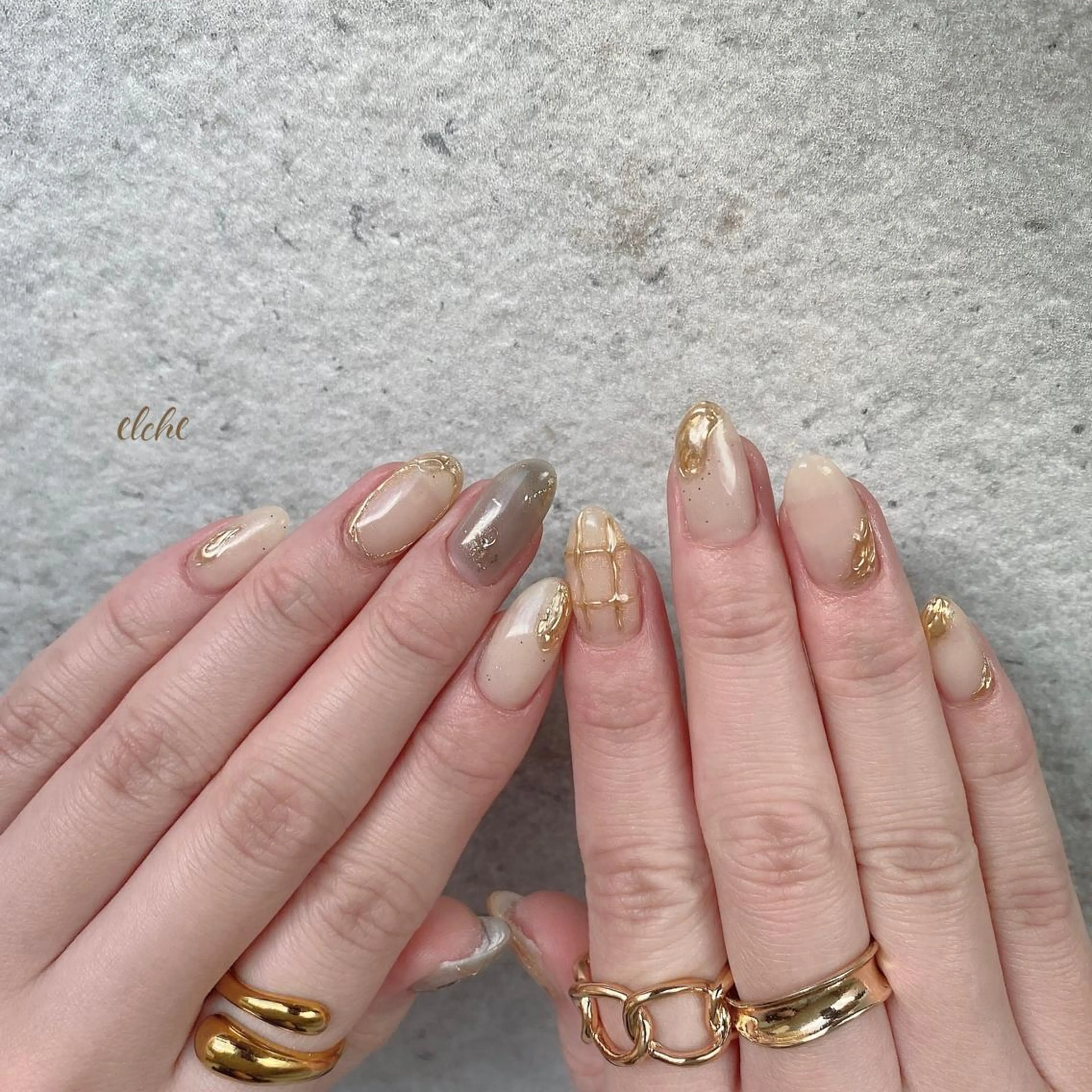 ネイル Rio 𓍼のネイルデザイン