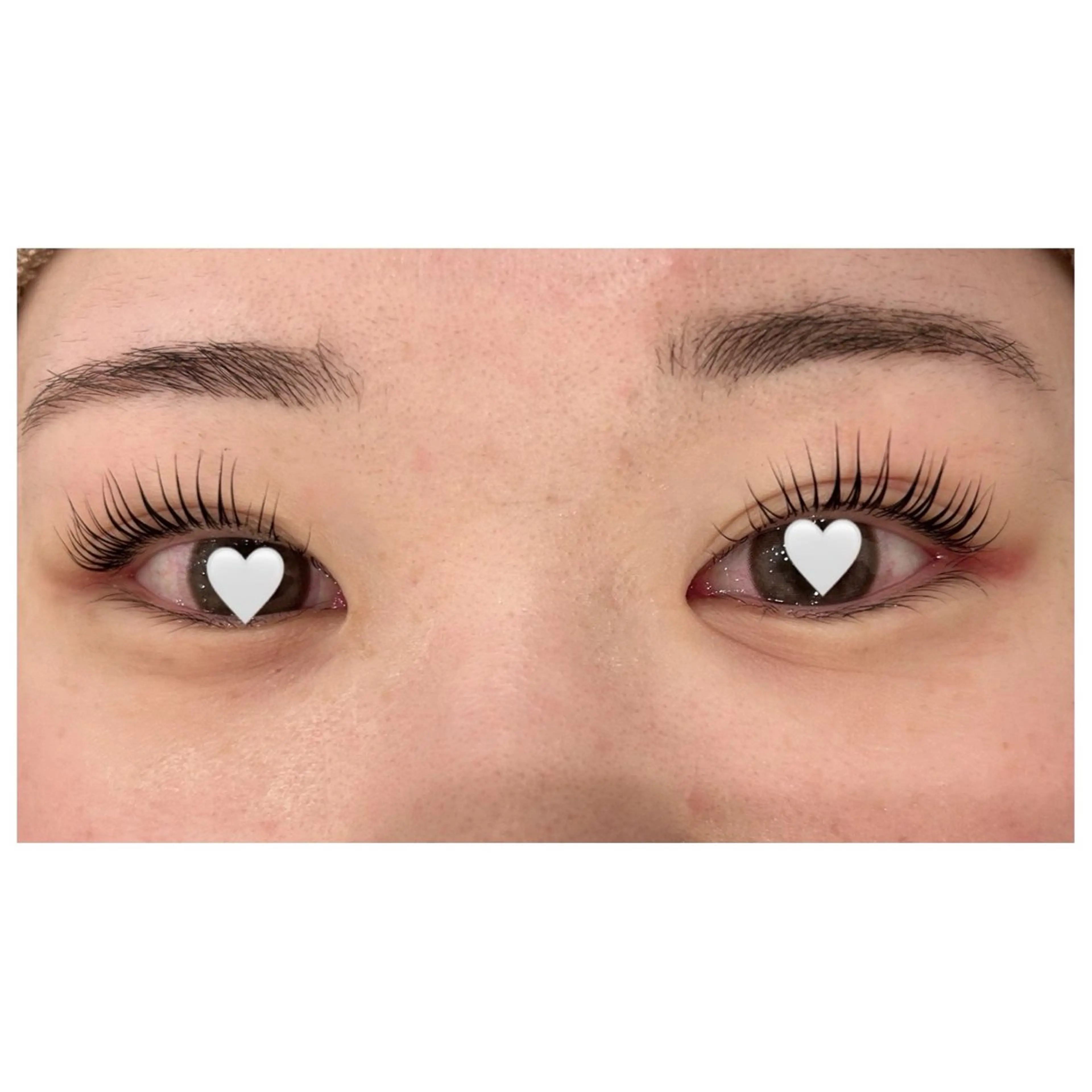 マツエク・マツパ パリジェンヌラッシュリフト サクラブロウ茶屋町 山矢のマツエク・マツパデザイン