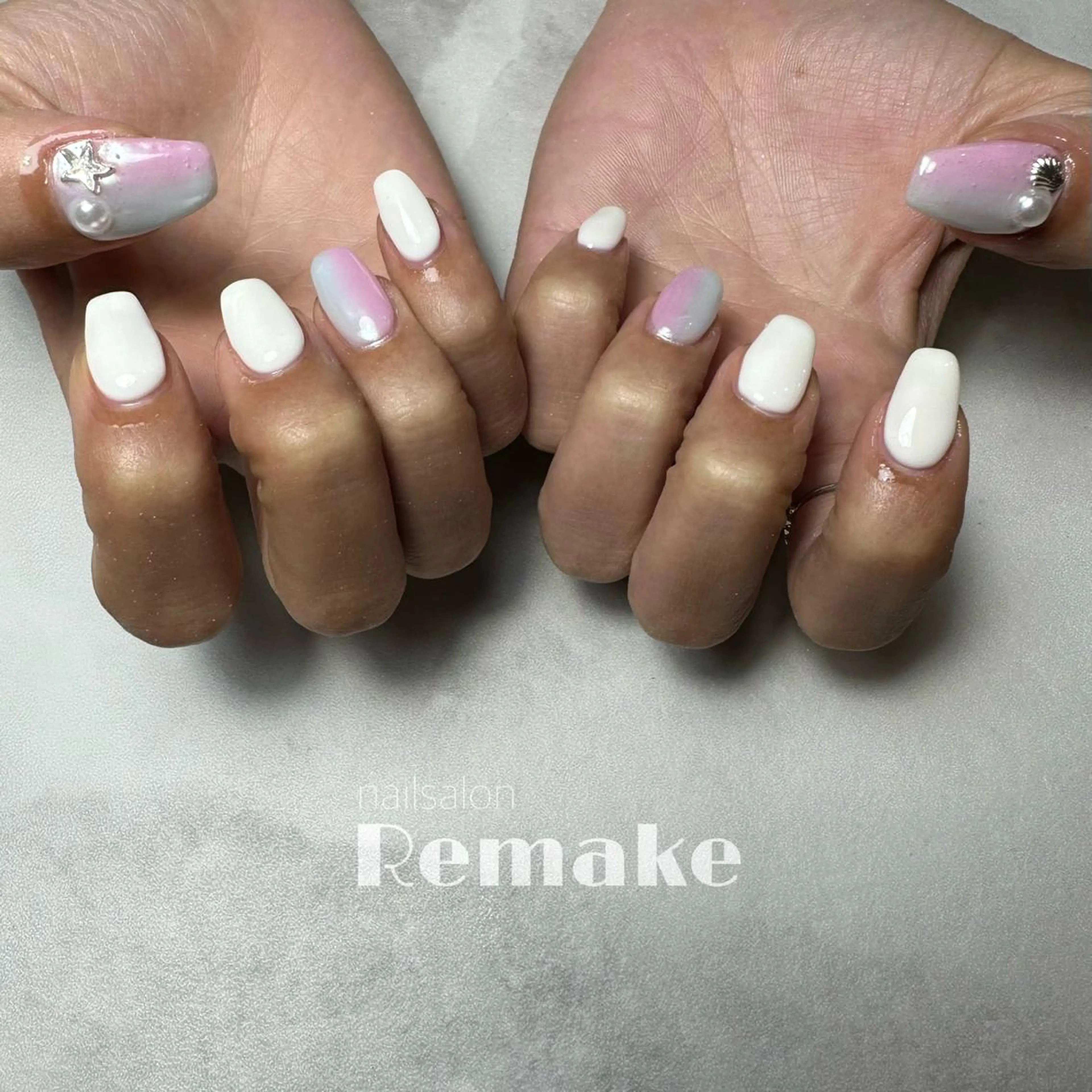 ネイル salonRemake所属・Runa ☽のネイルデザイン