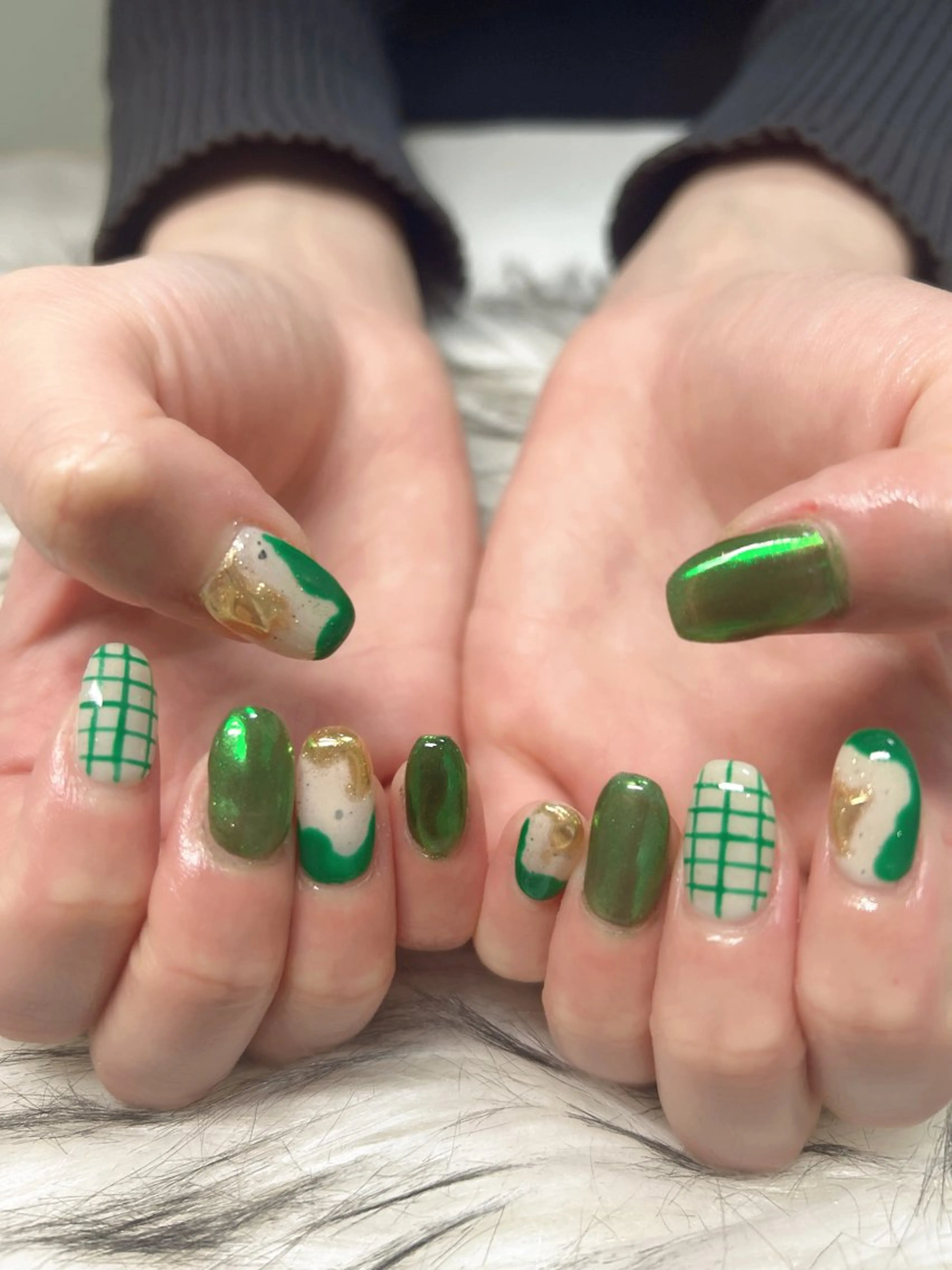 ネイル ハンドネイル nail salon Ange所属・nail salon angeのネイルデザイン