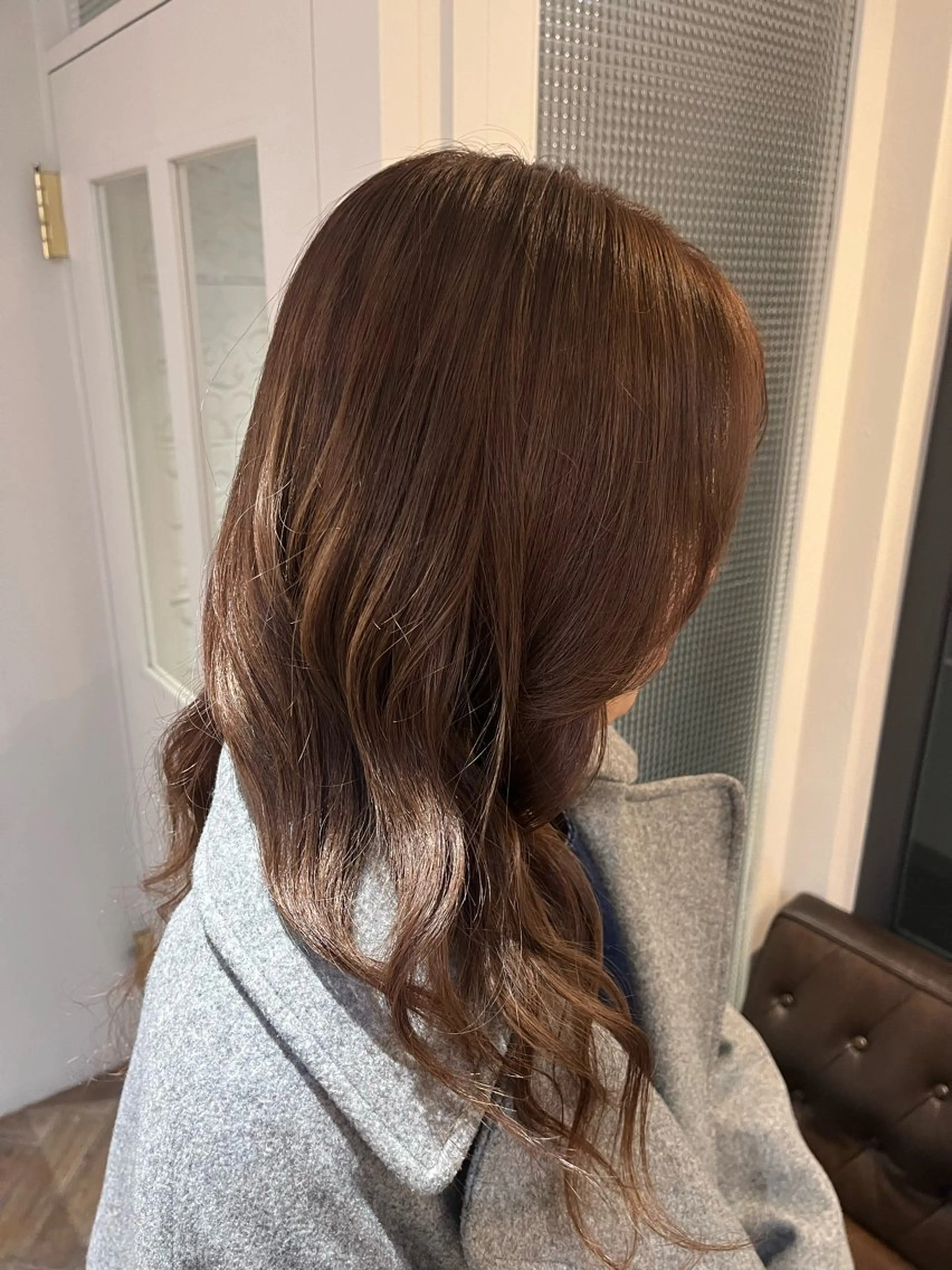 ロング カラー eme hair design 【エメ】所属・eme ﾅｵ ストレートモデル募集のヘアスタイル