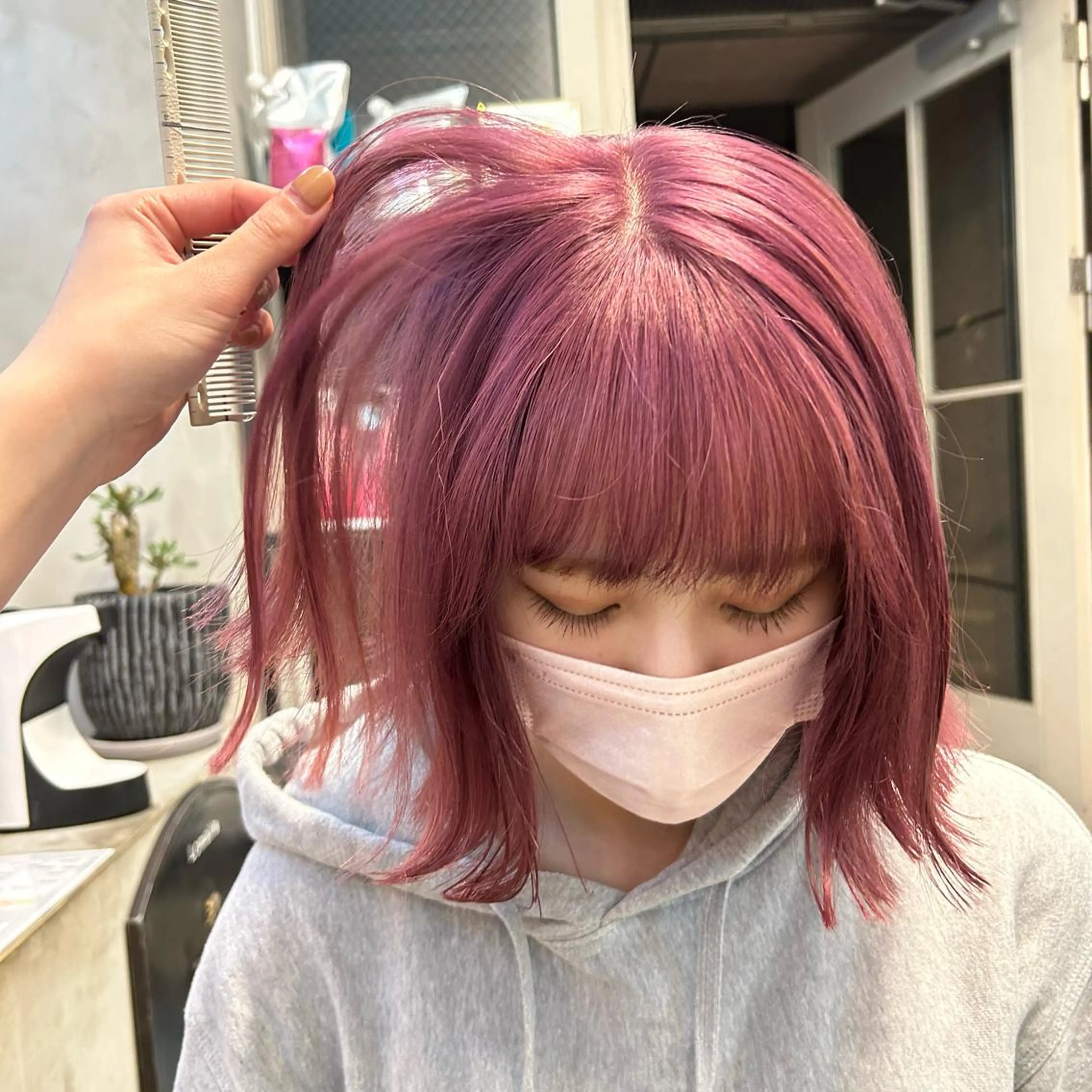 ショート カラー ヘアカラー じゅわっと暖色カラー 🍊Moemiのヘアスタイル
