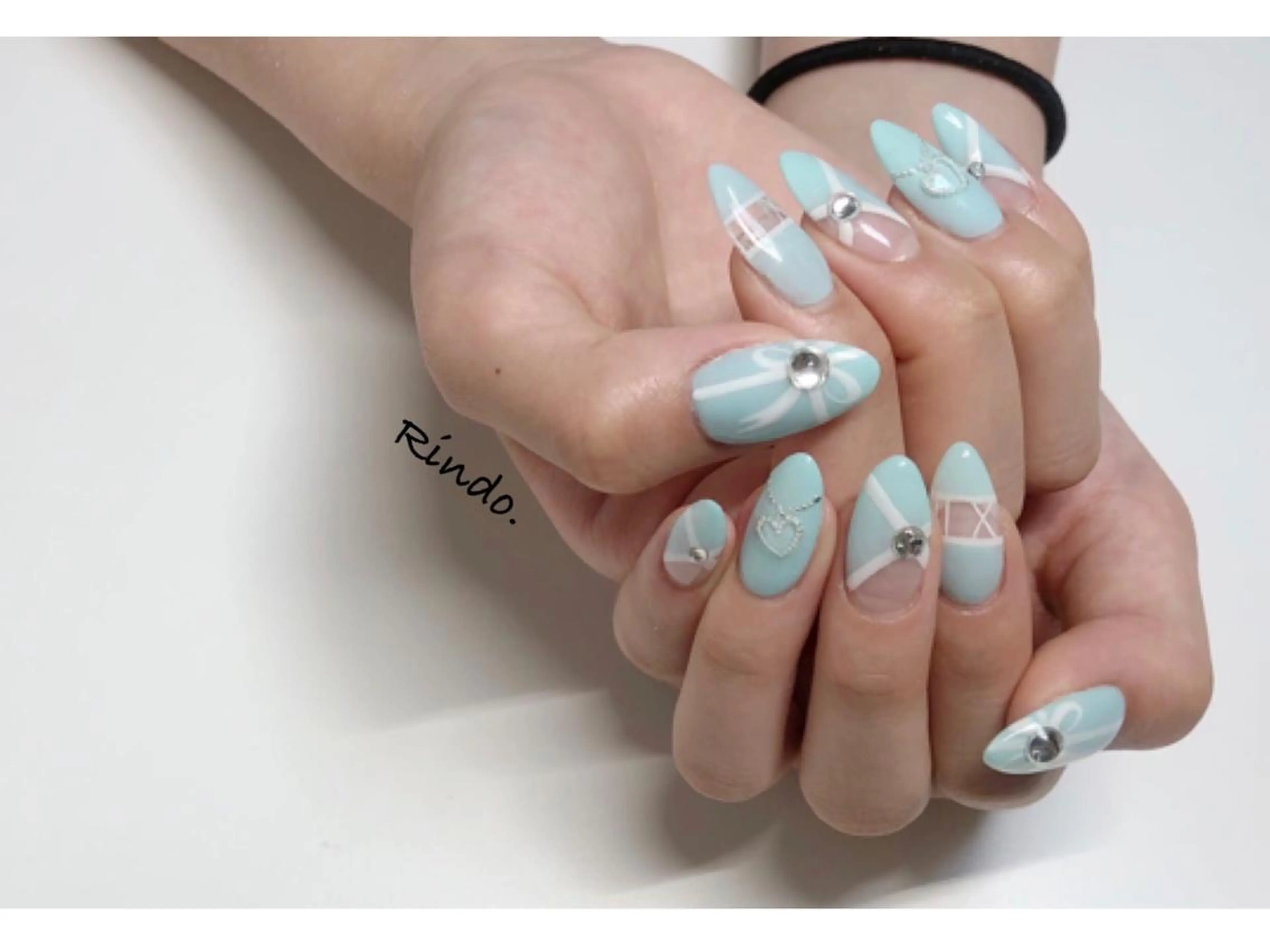 ネイル ハンドネイル Rindo.ネイル ♡耳つぼジュエリーのその他イメージ
