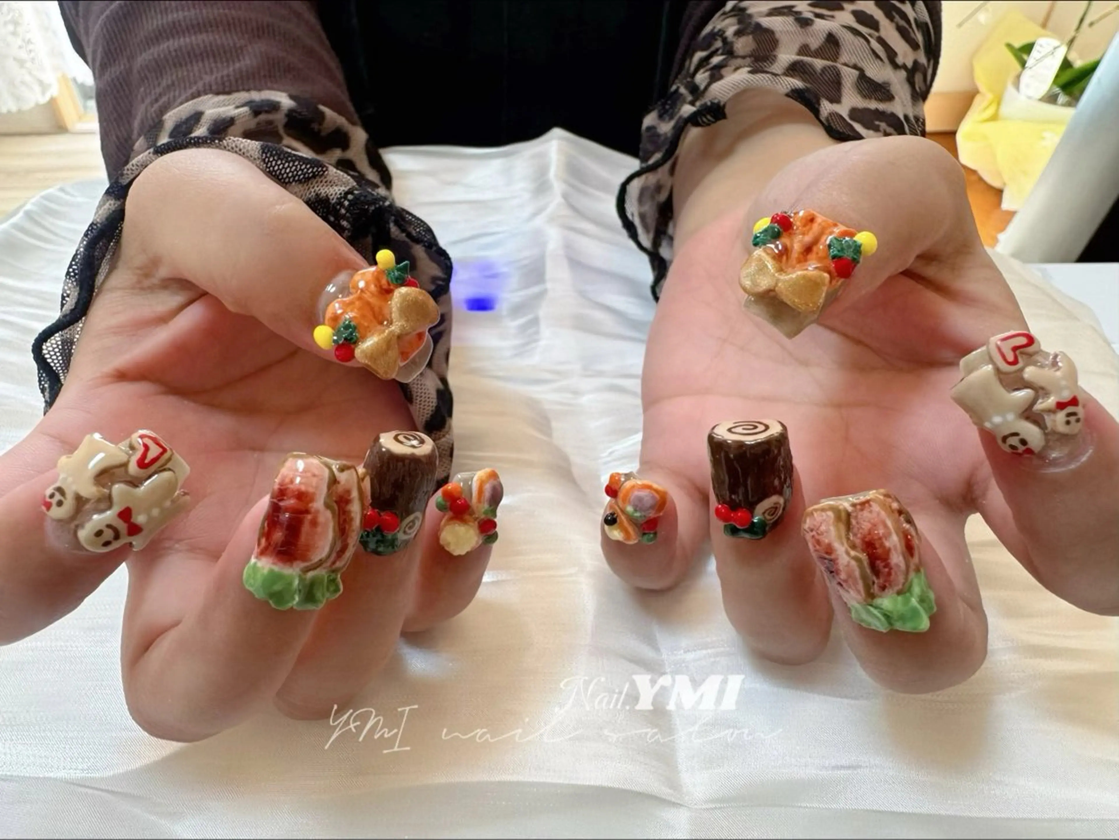 ネイル Nail.YMI所属・Nail .YMI Salonのネイルデザイン