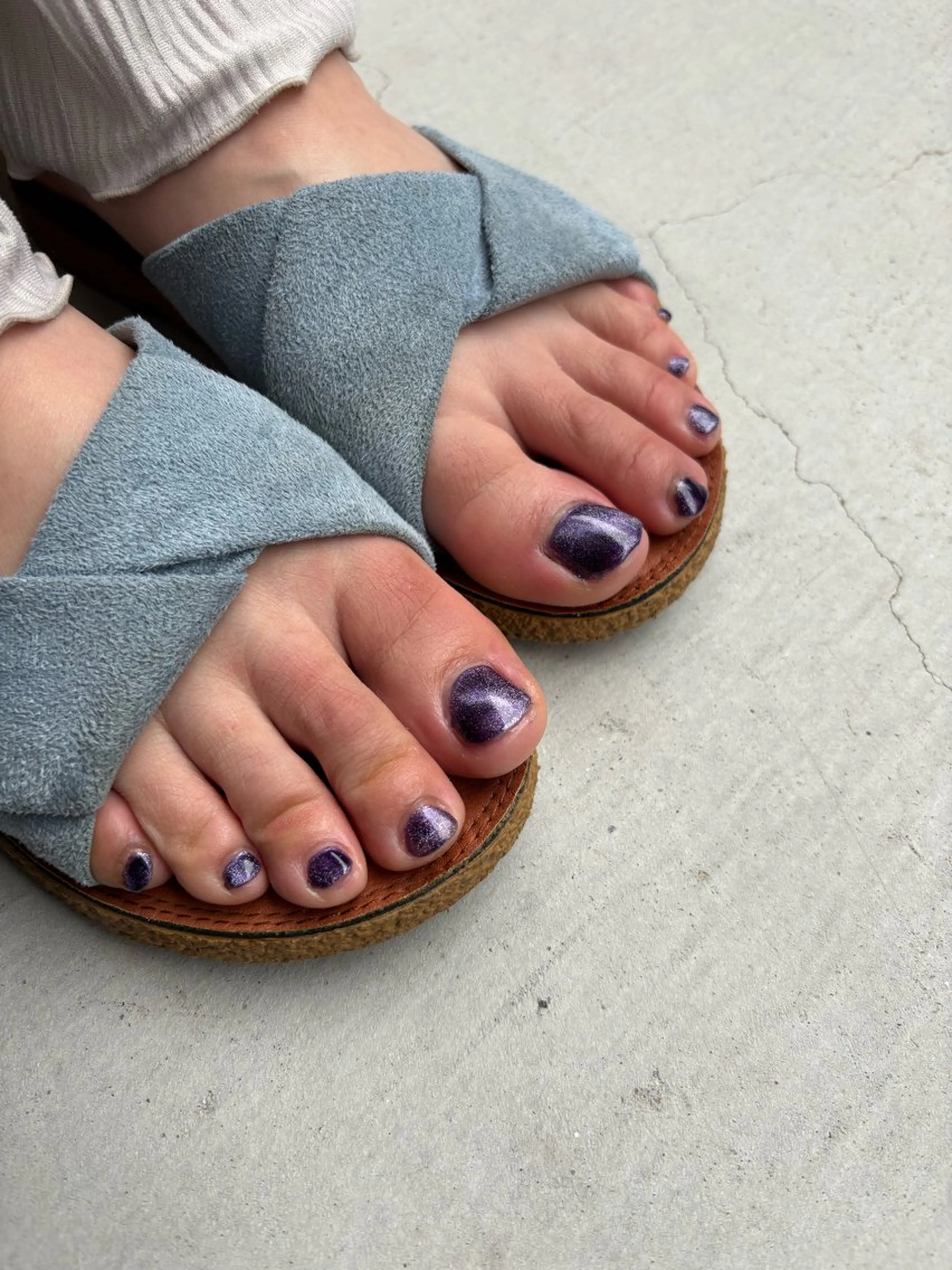 フット　オフ無しの写真