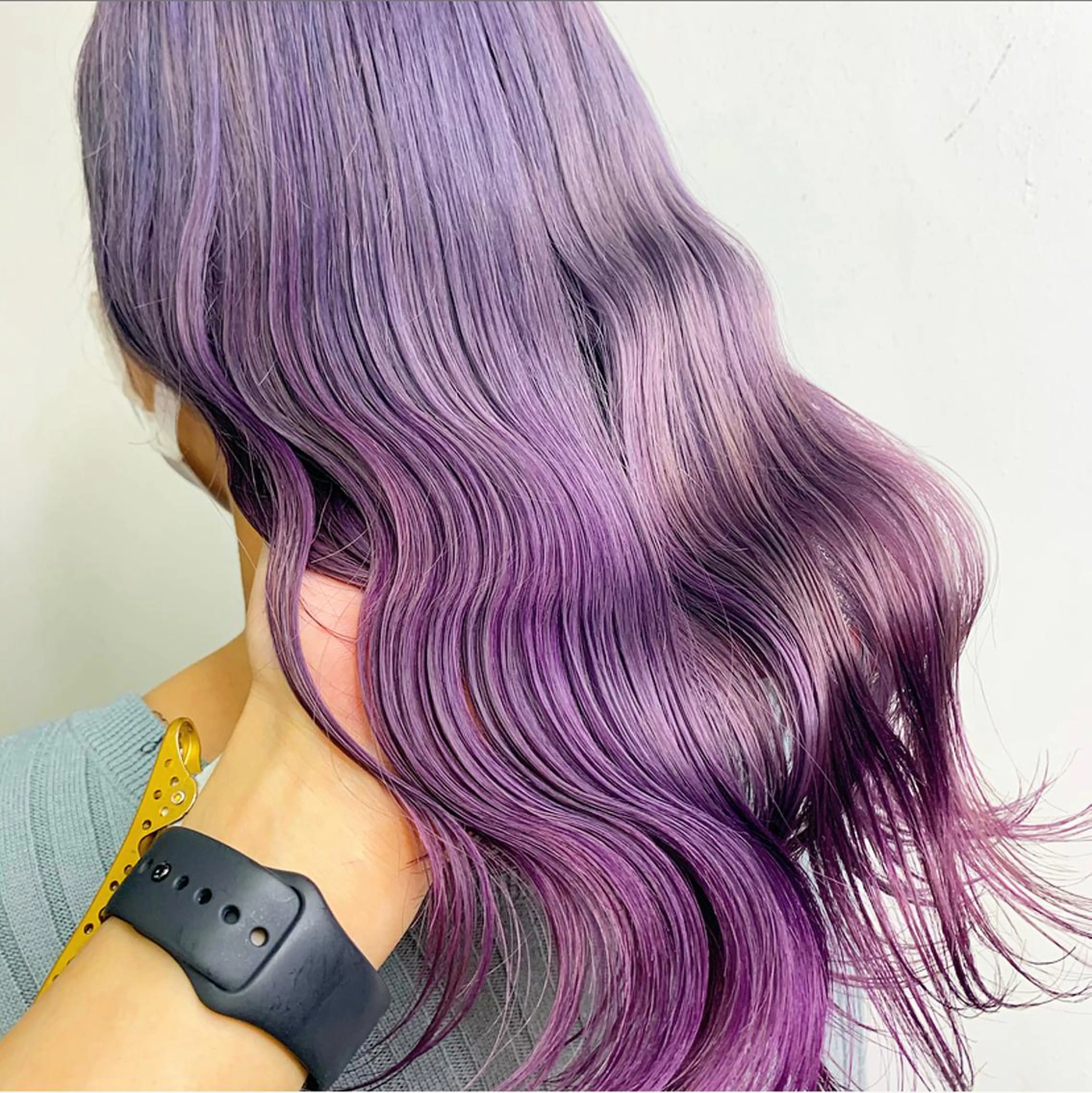 セミロング 🪞上品で可愛い韓国 ヘア🪞Rikutoのヘアスタイル