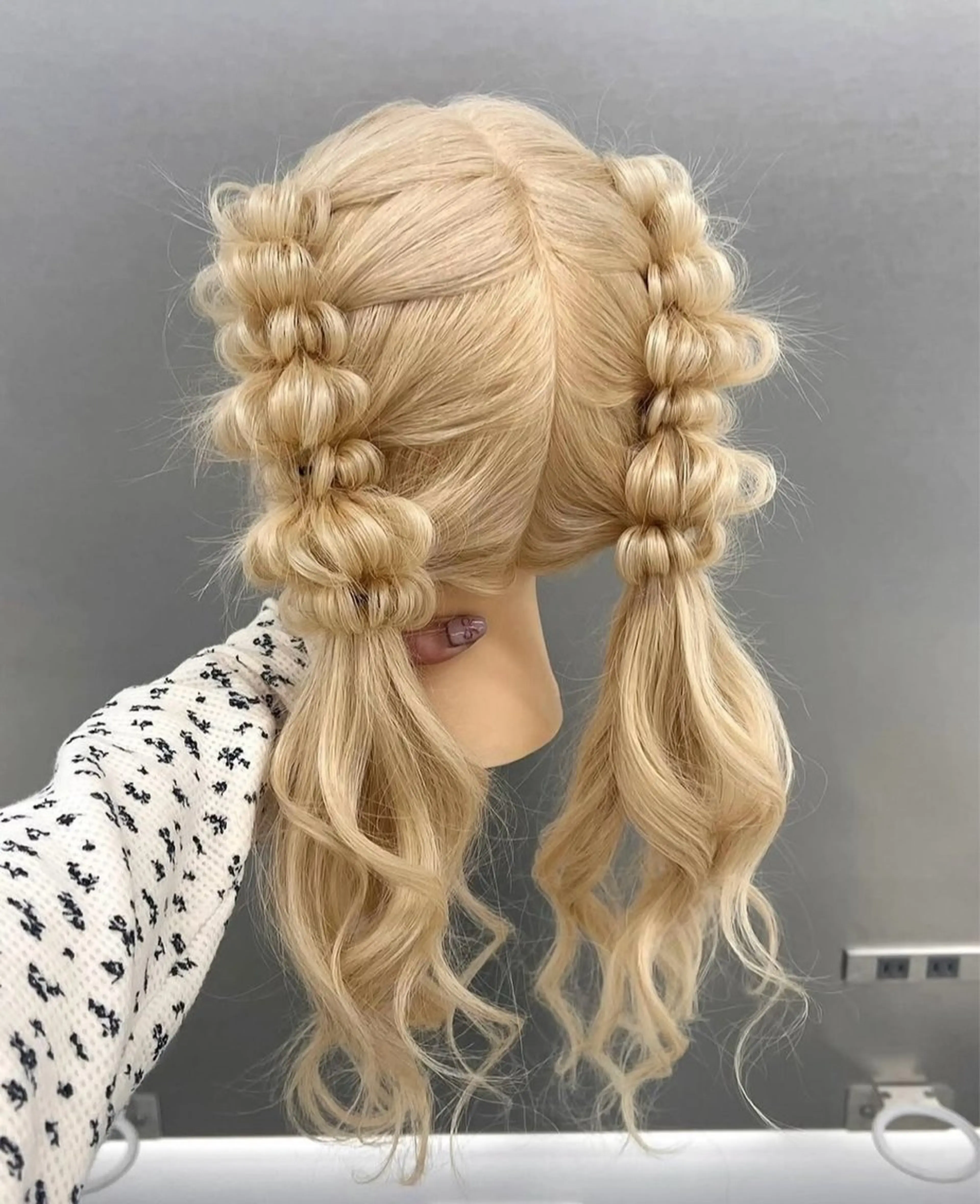 ヘアアレンジ 美容室lei miu所属・ゆみ／ lei miuのヘアスタイル