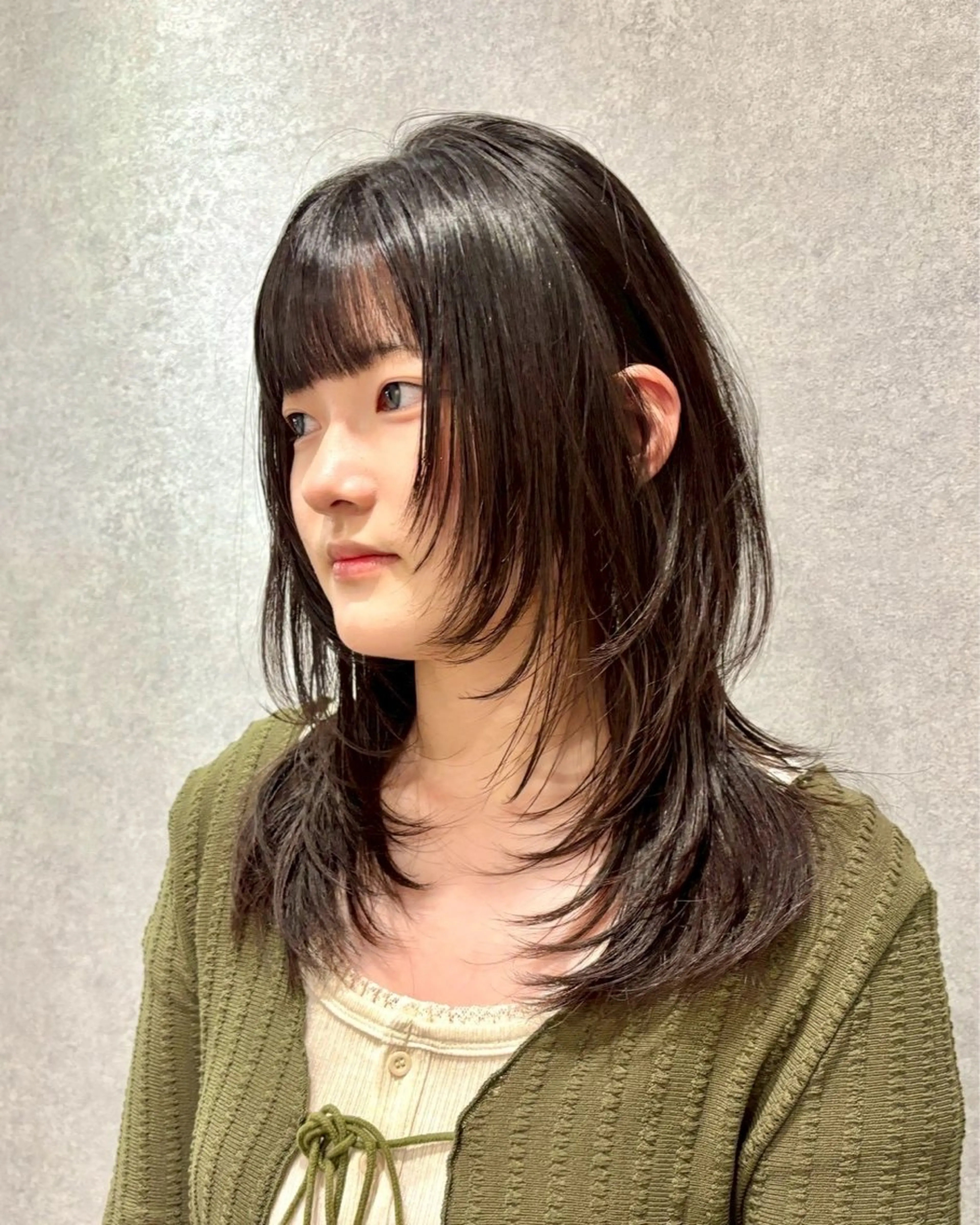 ヘッドスパ 名古屋/栄/ カラー/はるなのヘアスタイル