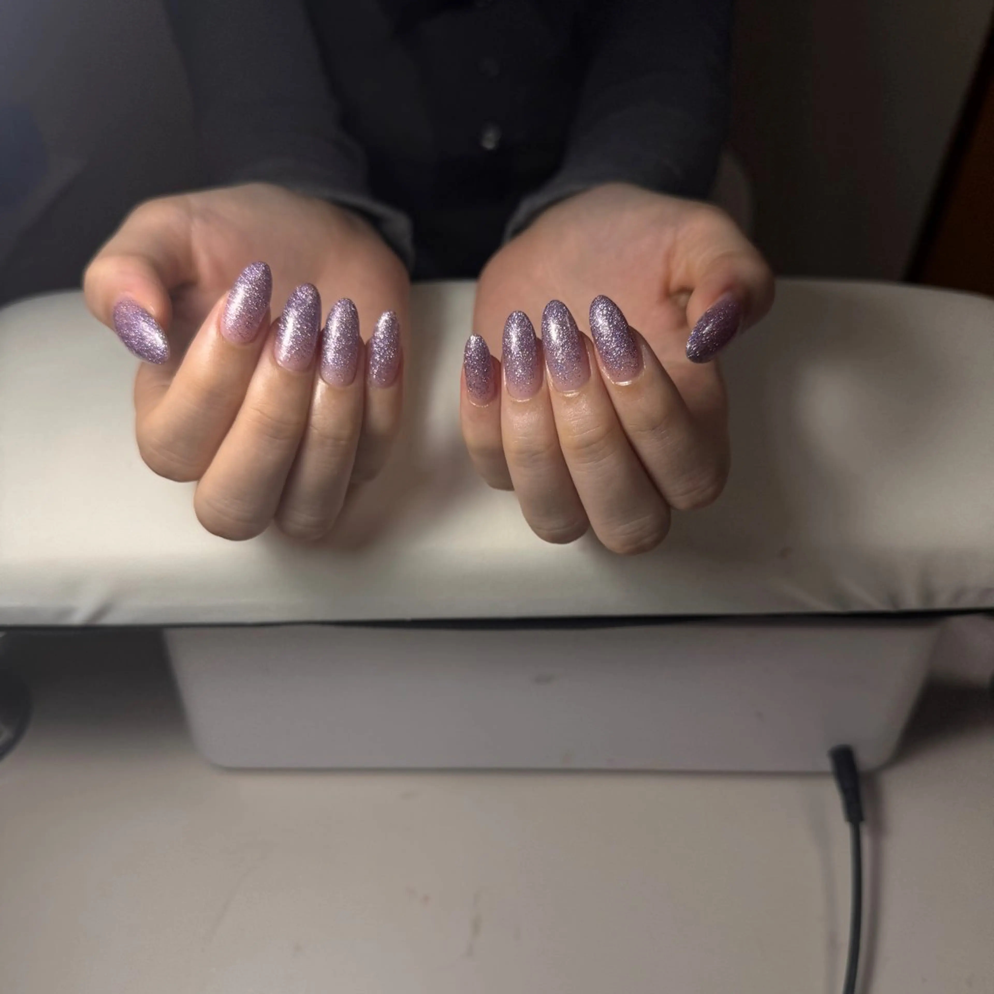 ネイル チークネイル フレンチネイル グラデーション 韓国ネイル マグネットネイル ハンドネイル Hana nail所属・Hana Nailのネイルデザイン