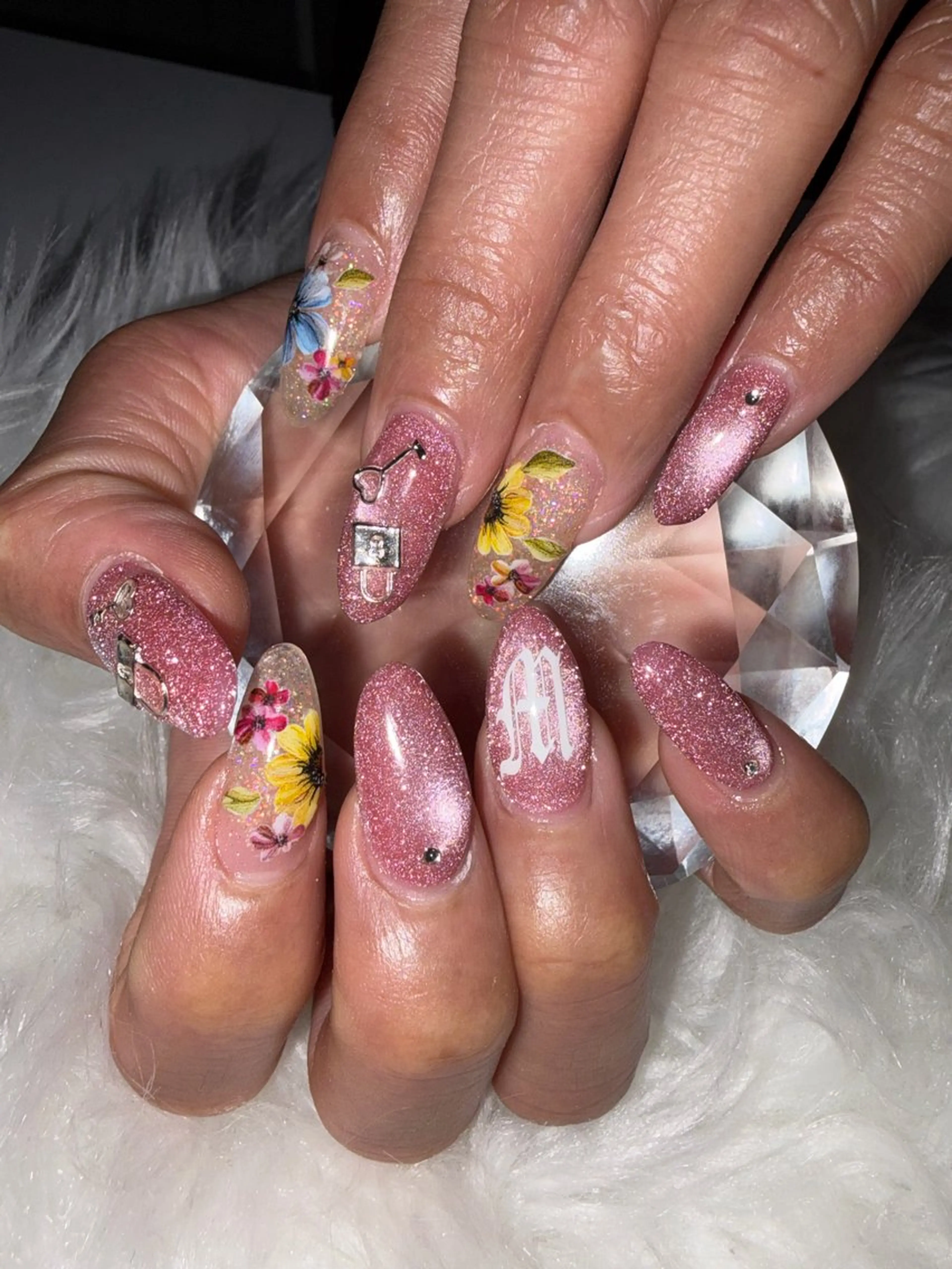 ネイル Lily 竹前のネイルデザイン