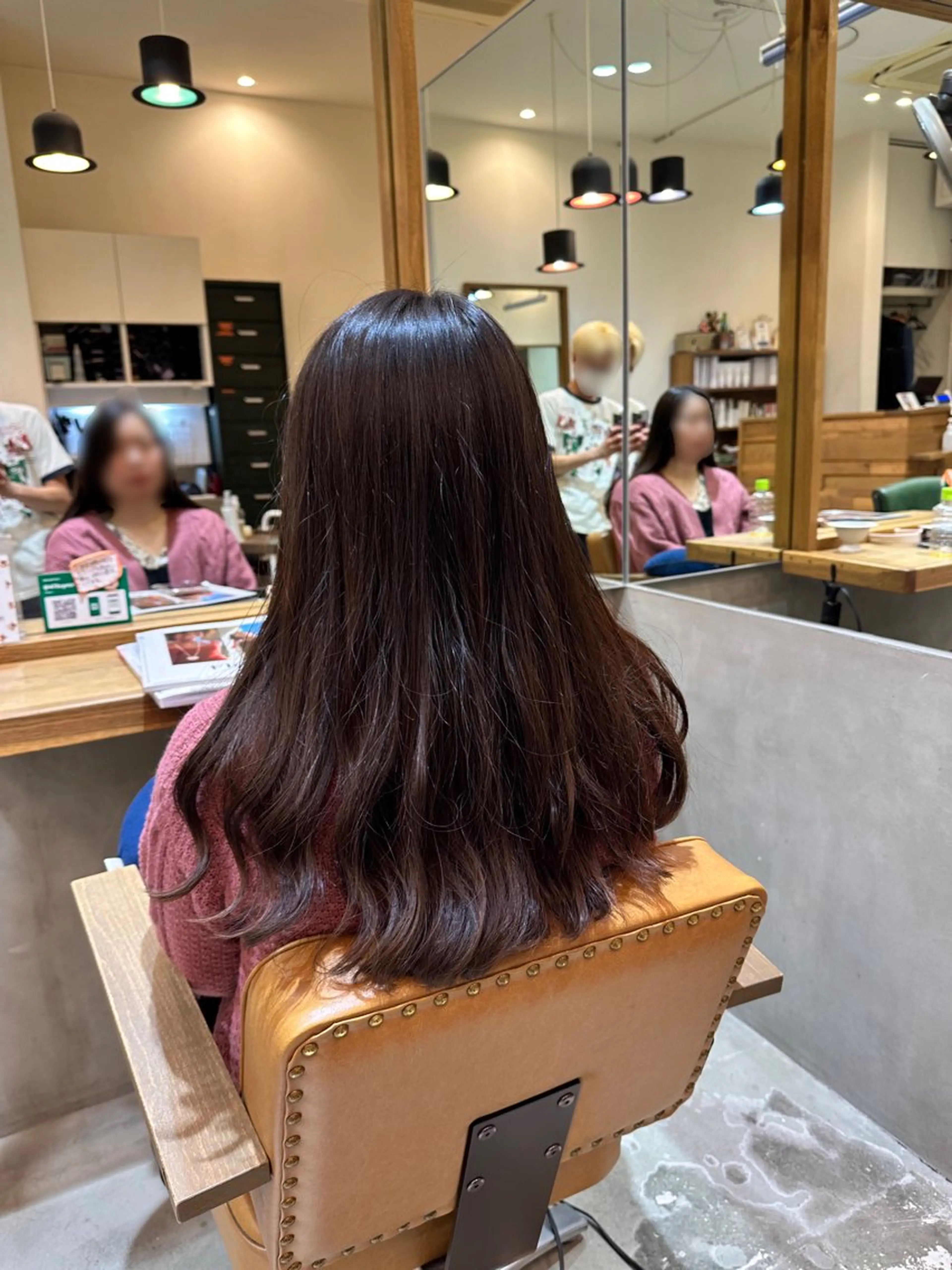 ロング ✨メンズ特化✨ 渡邊  一平のヘアスタイル