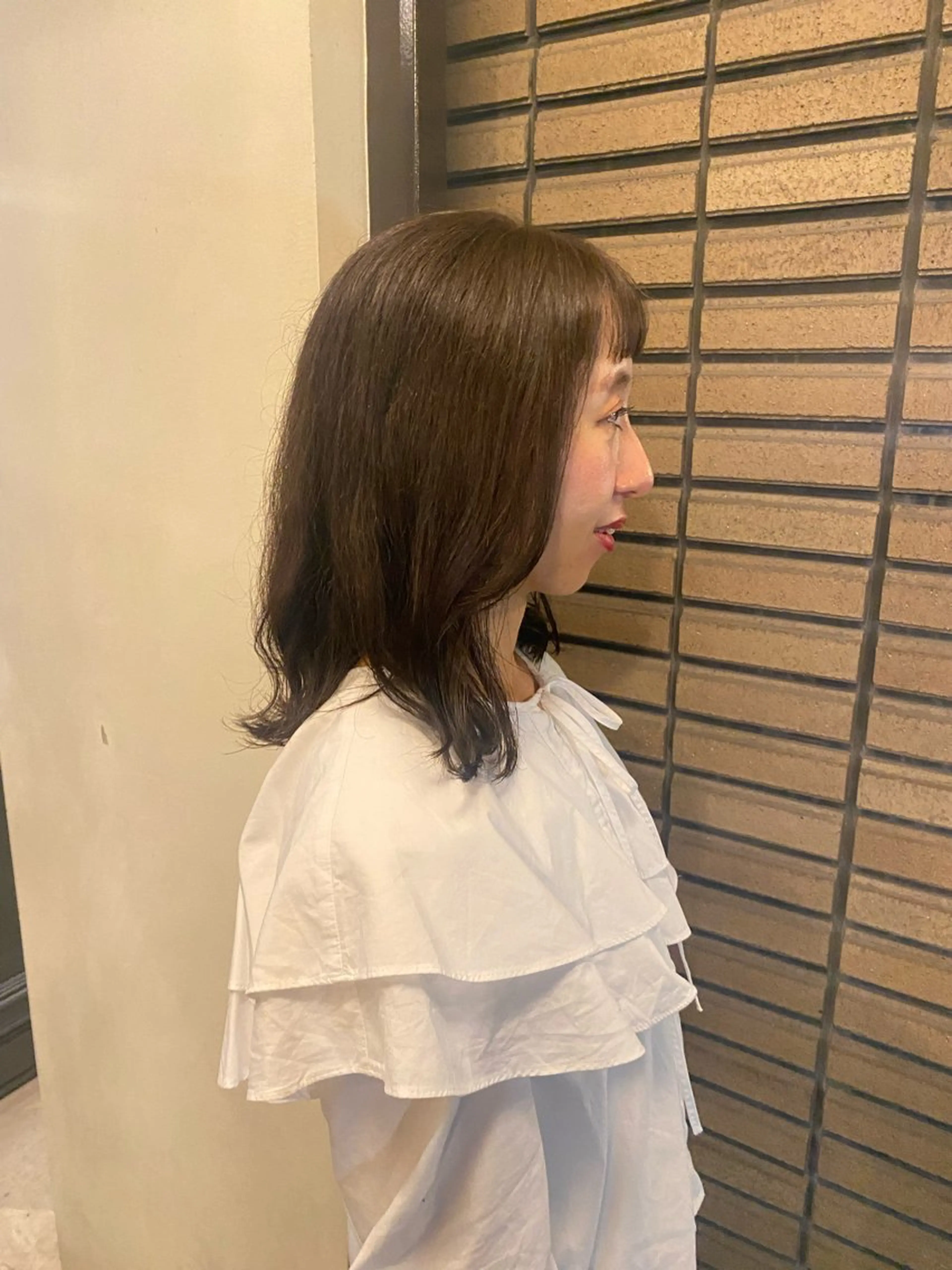 セミロング ♡ハッシュカット/ レイヤー/yucoのヘアスタイル