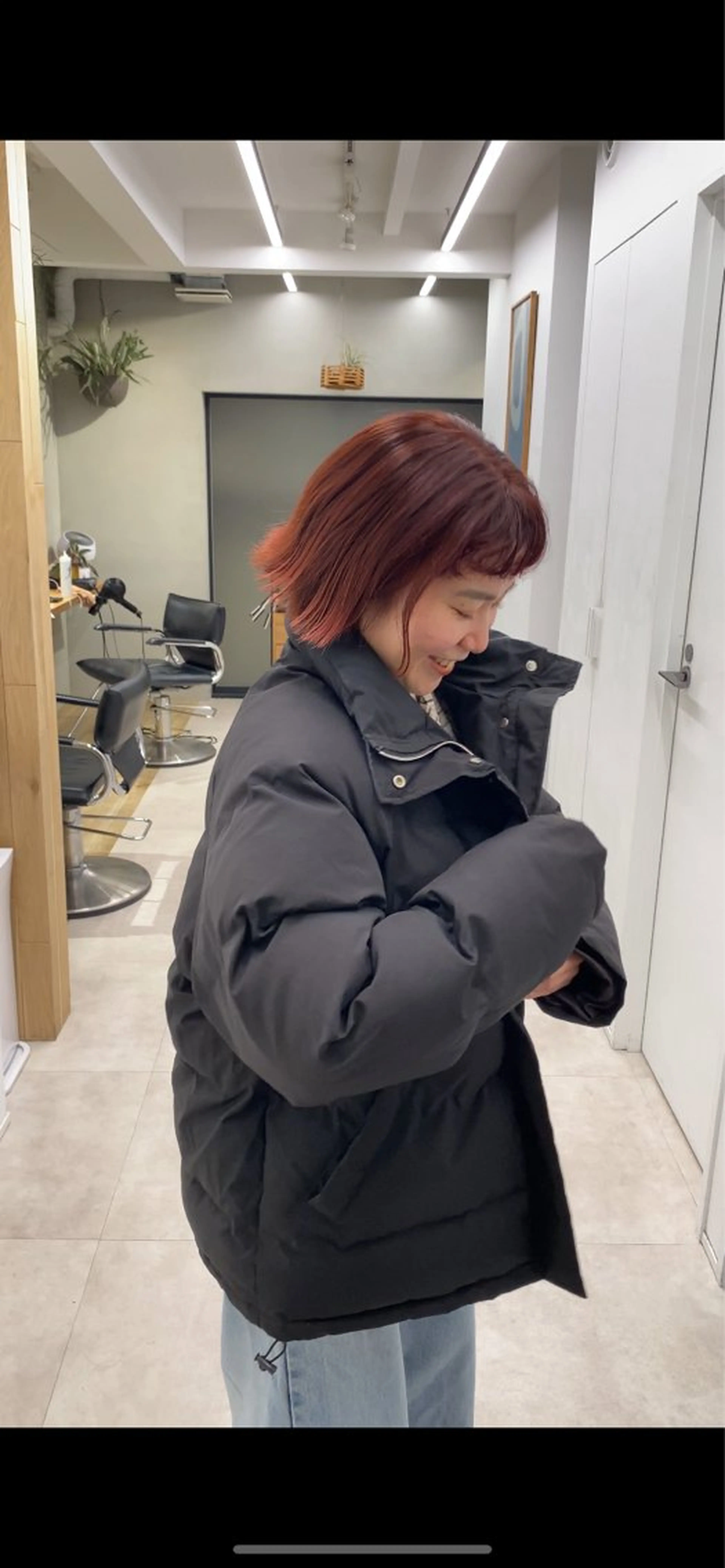 ミディアム カラー noa/ 渋谷のヘアスタイル