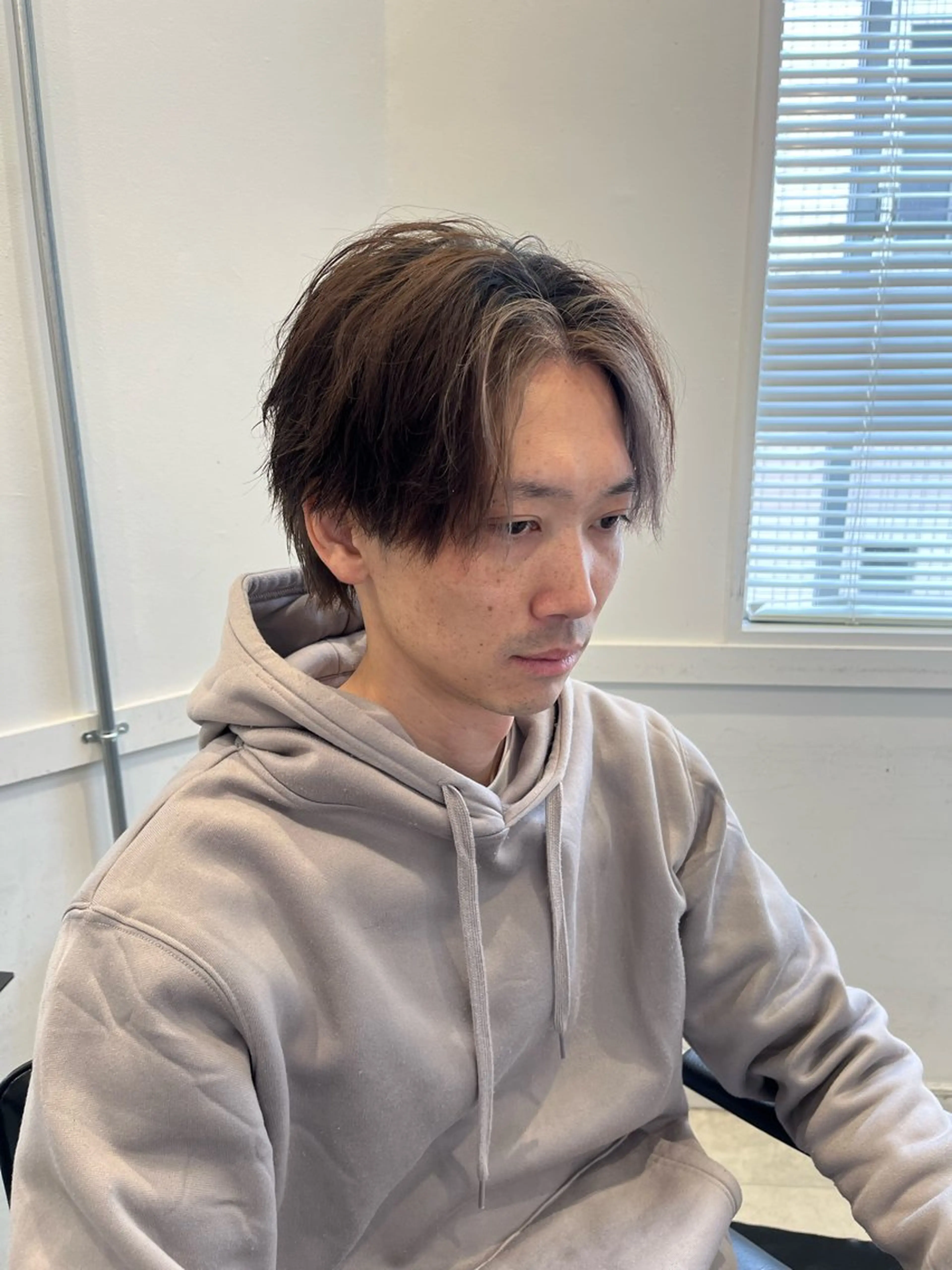 メンズ カット トリートメント ヘッドスパ ヘアセット Go   Today シェアサロン　横浜店所属・【ただの天才 🎨】のヘアスタイル